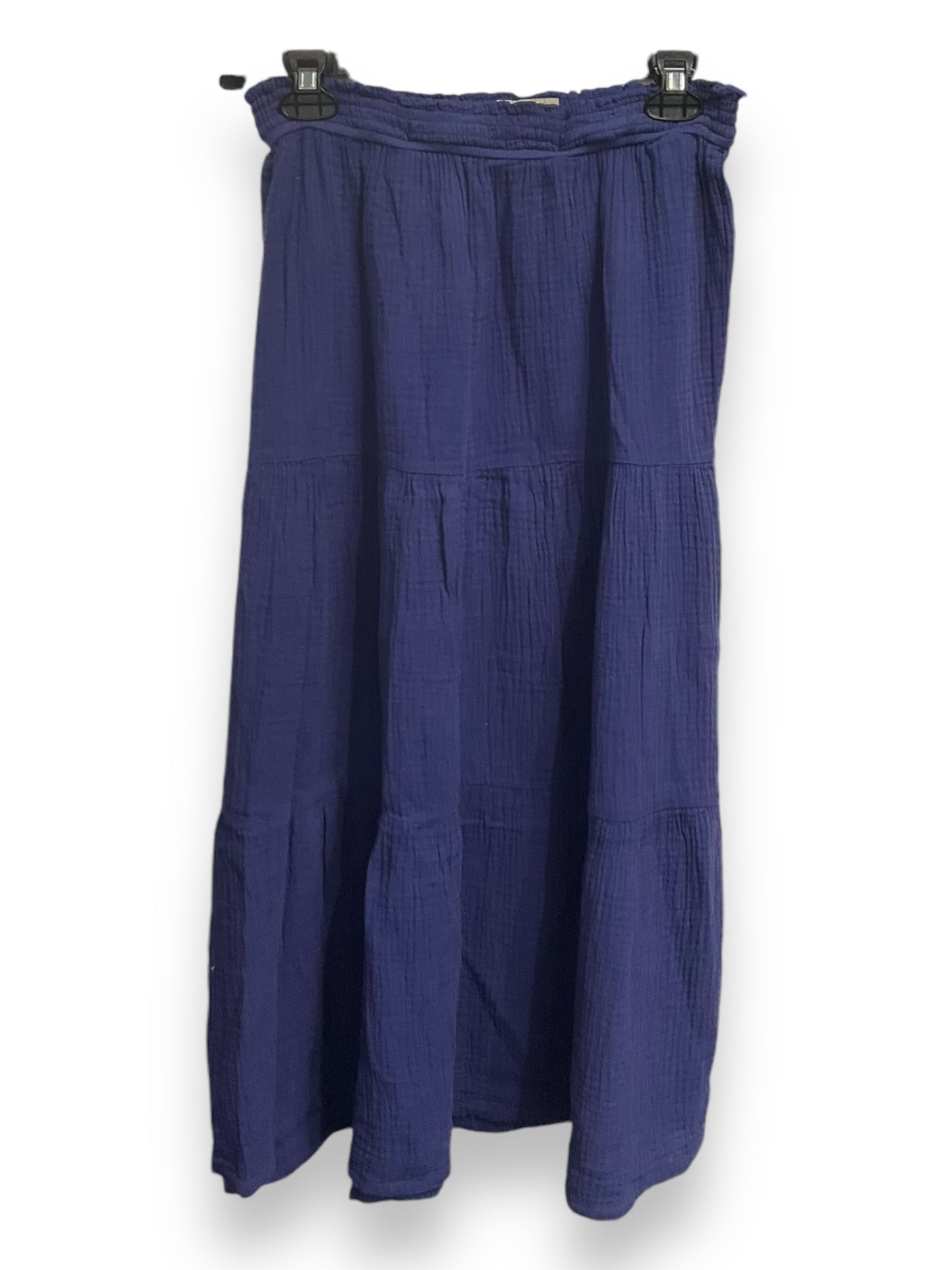 Skirt Maxi By Marine Layer In Blue, Size: Xl