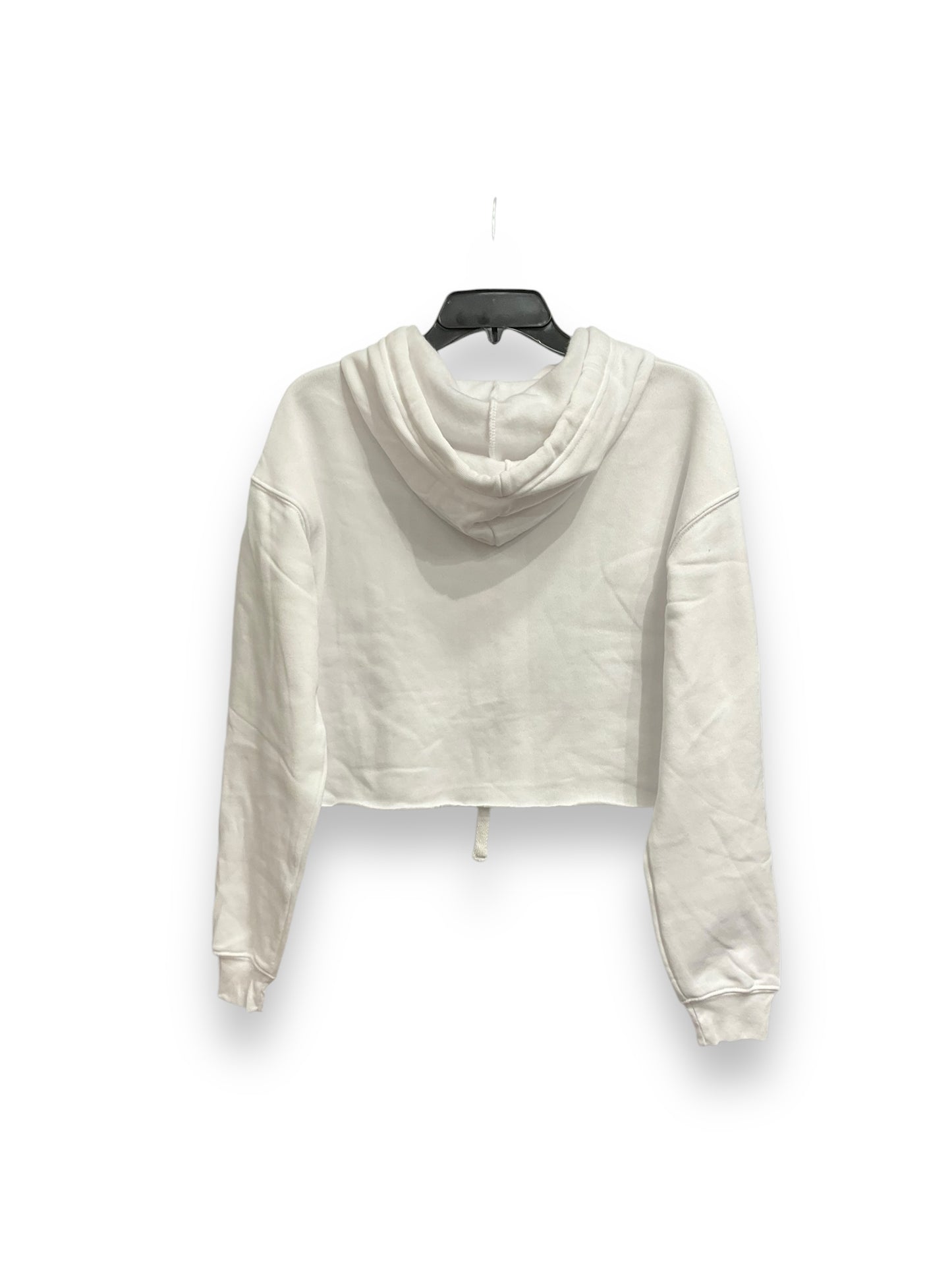 Sweatshirt Hoodie By Bella + Canvas In White, Size: S