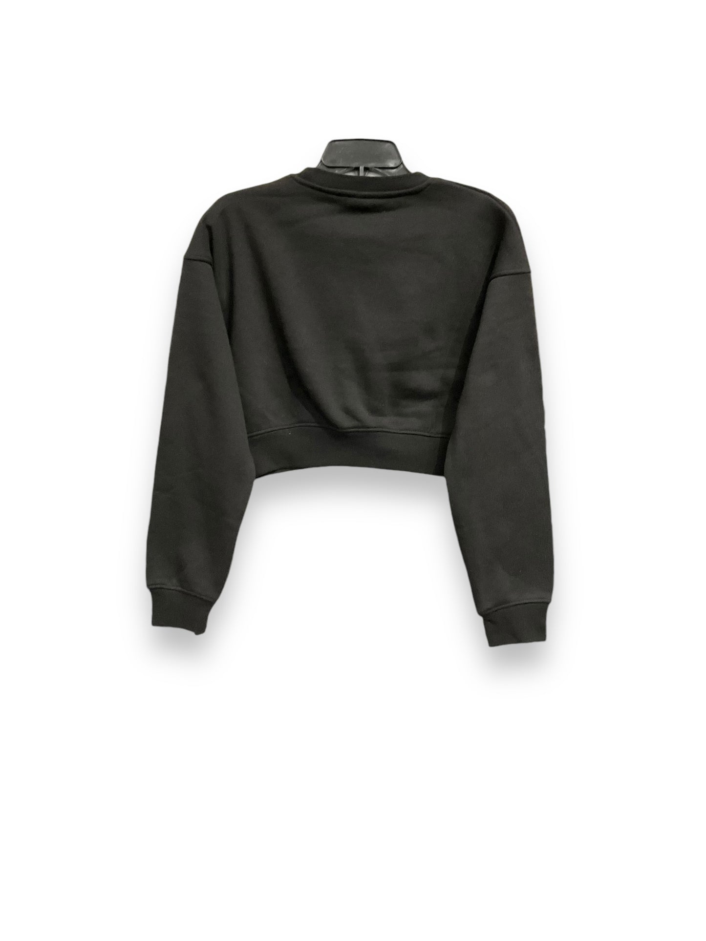 Sweatshirt Crewneck By Mono B In Black, Size: S