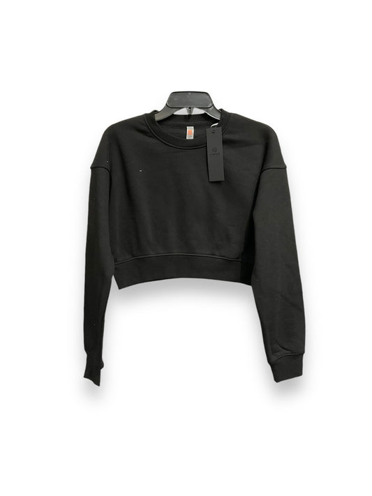 Sweatshirt Crewneck By Mono B In Black, Size: S