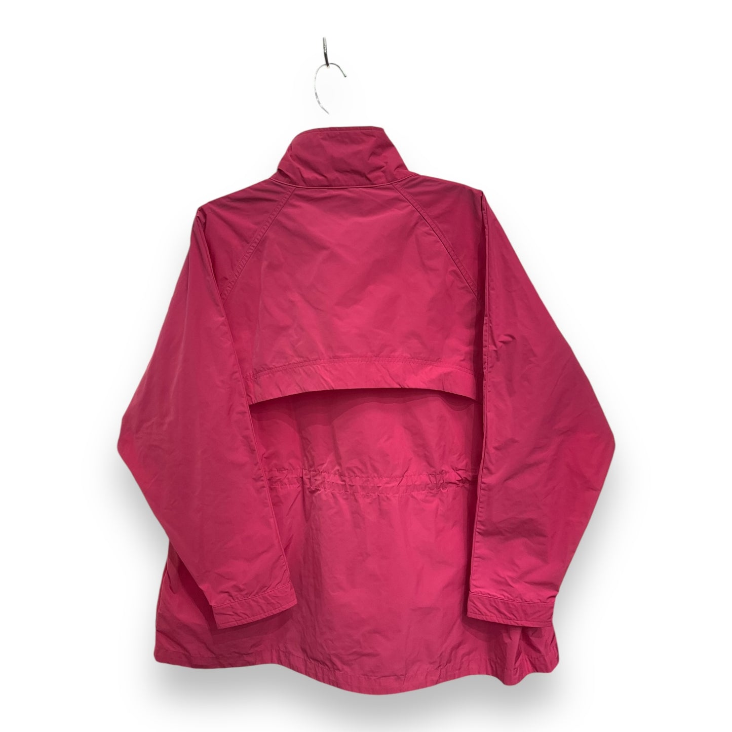 Jacket Windbreaker By Athleta In Pink, Size: 1x