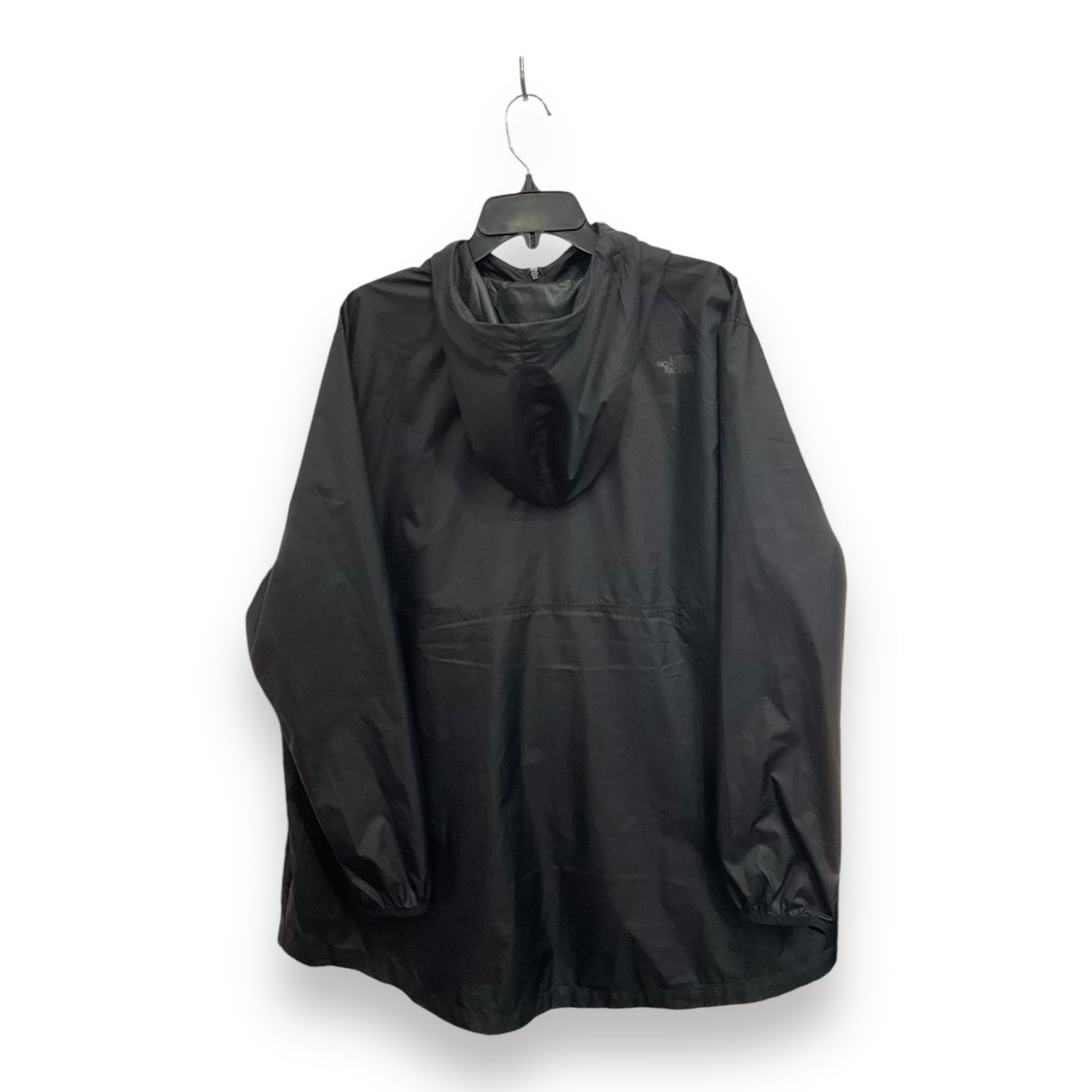 Jacket Windbreaker By The North Face In Black, Size: Xxl