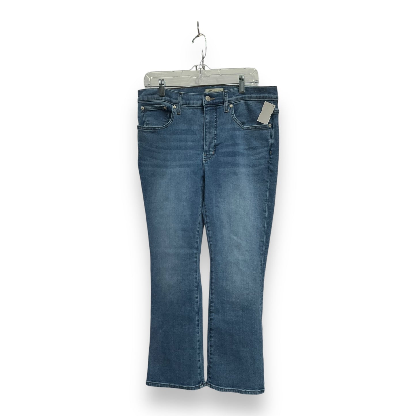 Jeans Straight By Madewell In Blue, Size: 10