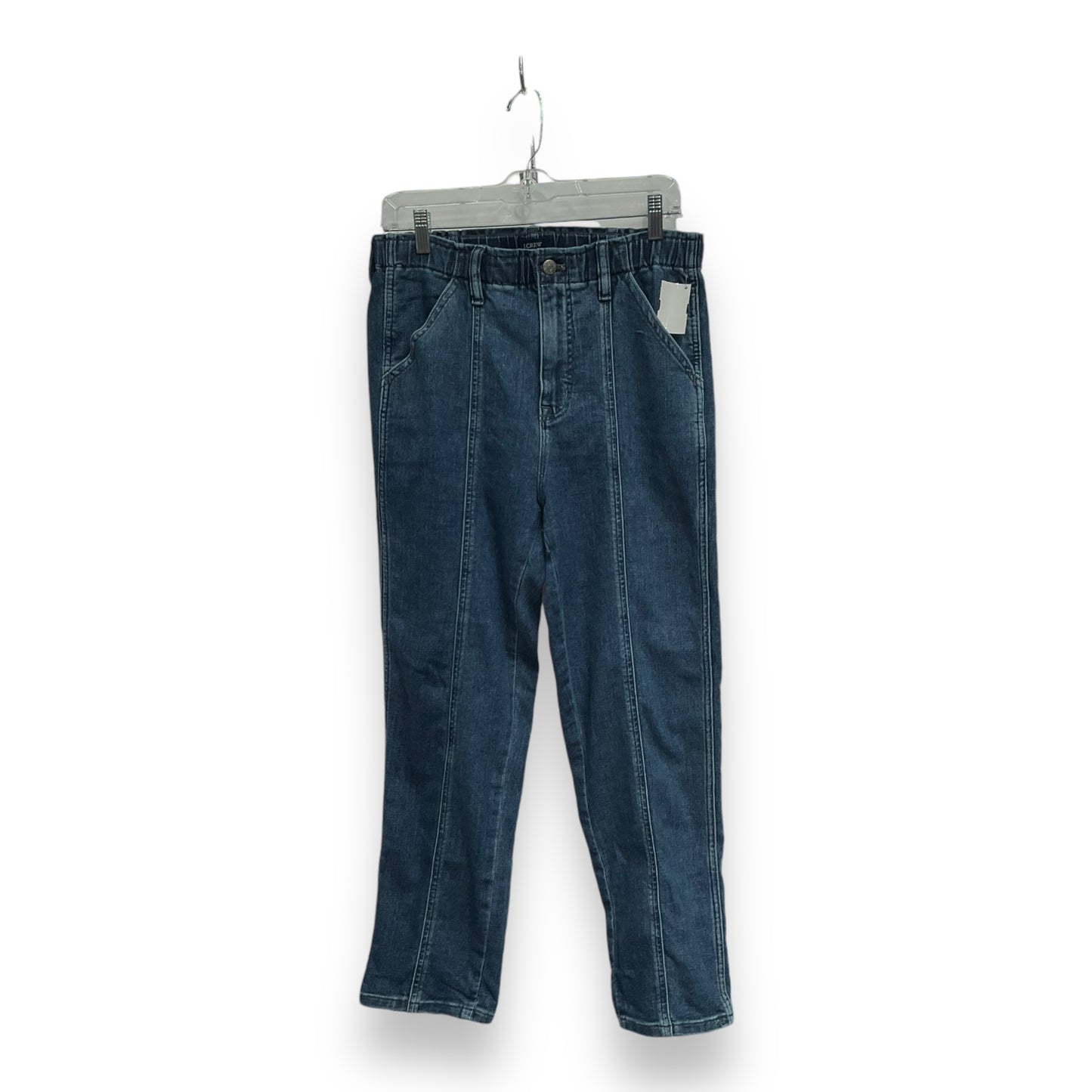 Jeans Straight By J. Crew In Blue, Size: 8