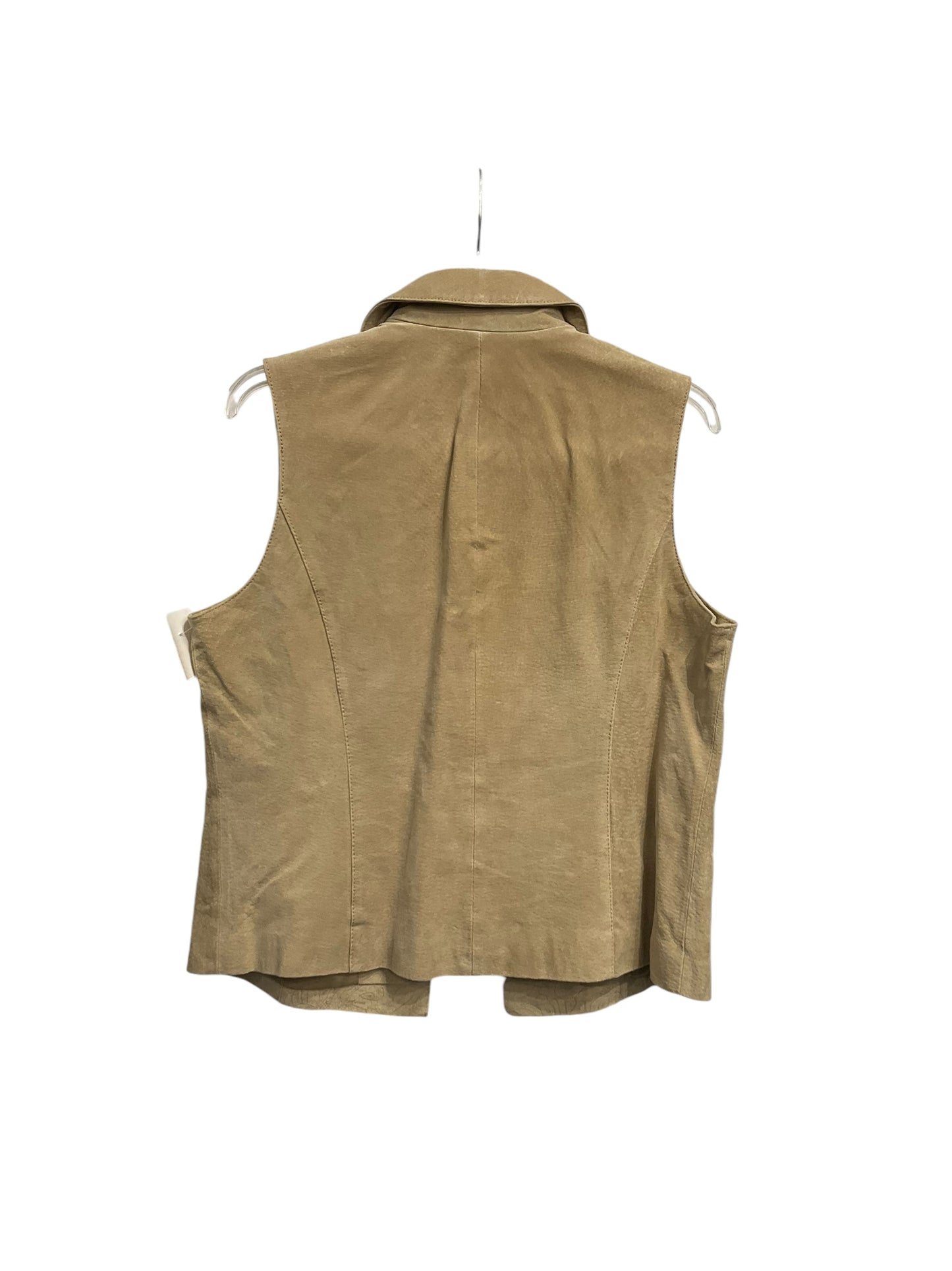 Vest Other By Coldwater Creek In Brown, Size: M