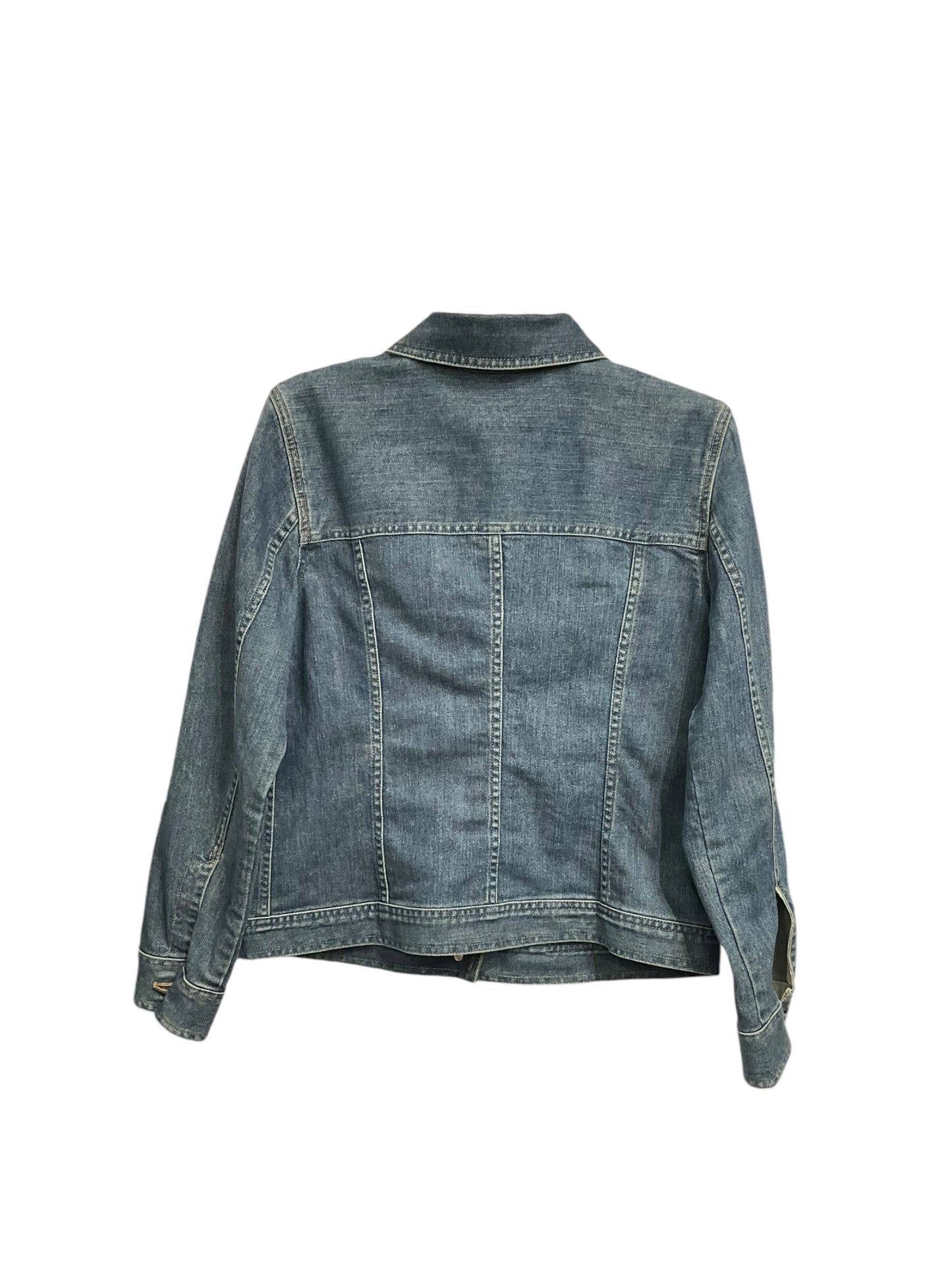 Jacket Denim By J. Jill In Blue, Size: S