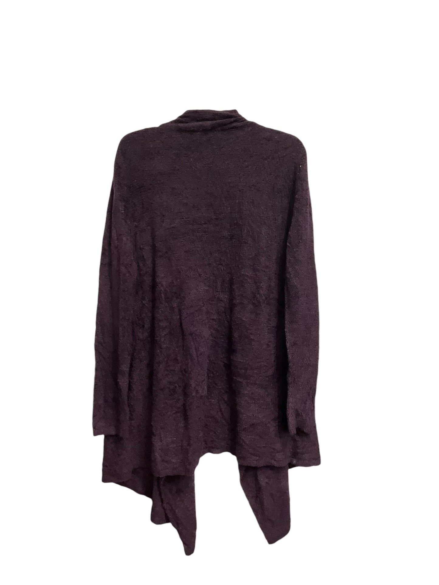 Cardigan By Barefoot Dreams In Purple, Size: L