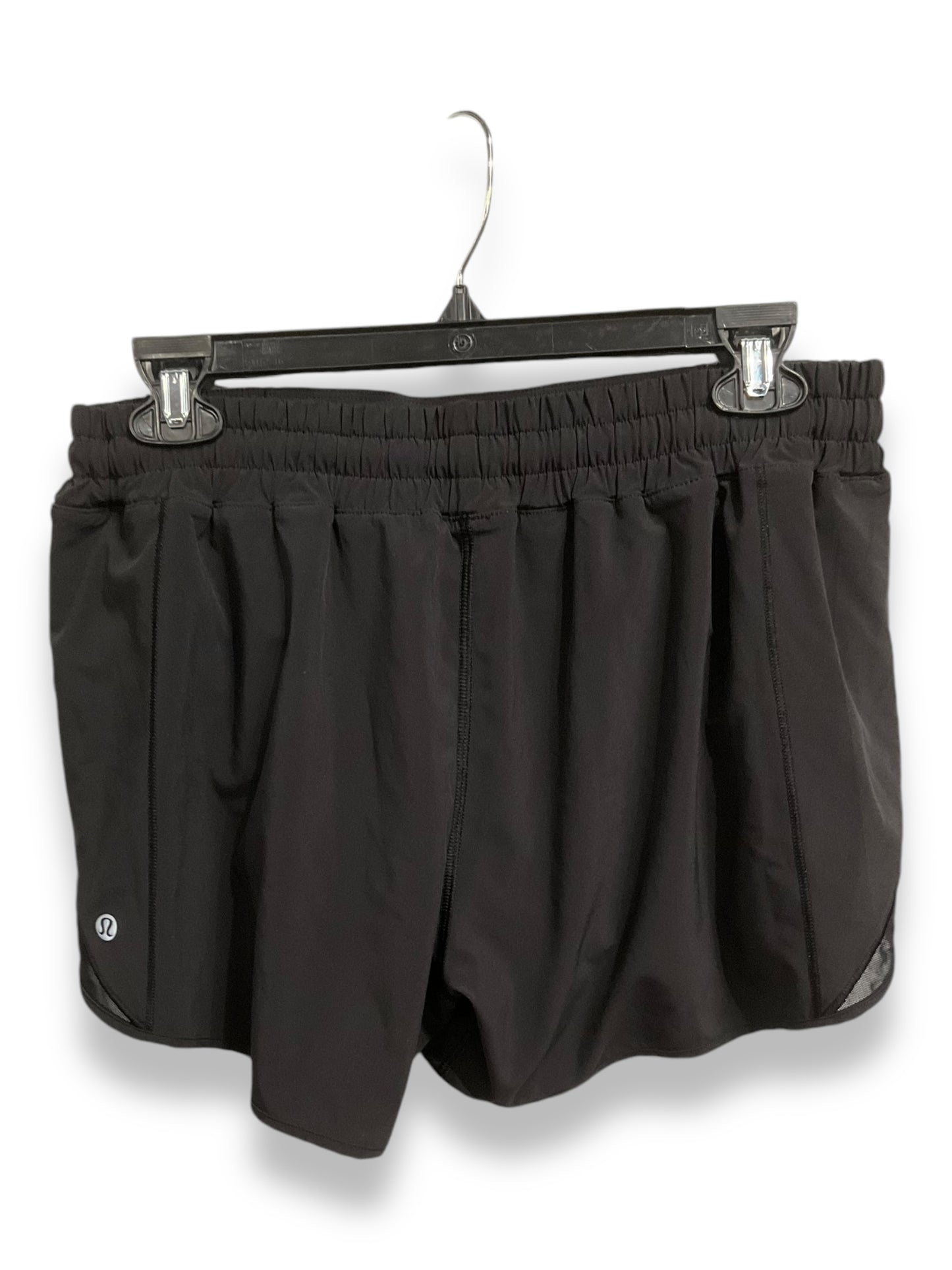 Athletic Shorts By Lululemon In Black, Size: 12