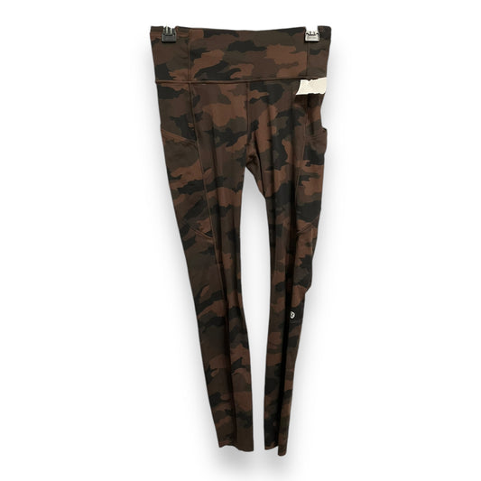 Athletic Leggings By Lululemon In Camouflage Print, Size: 6