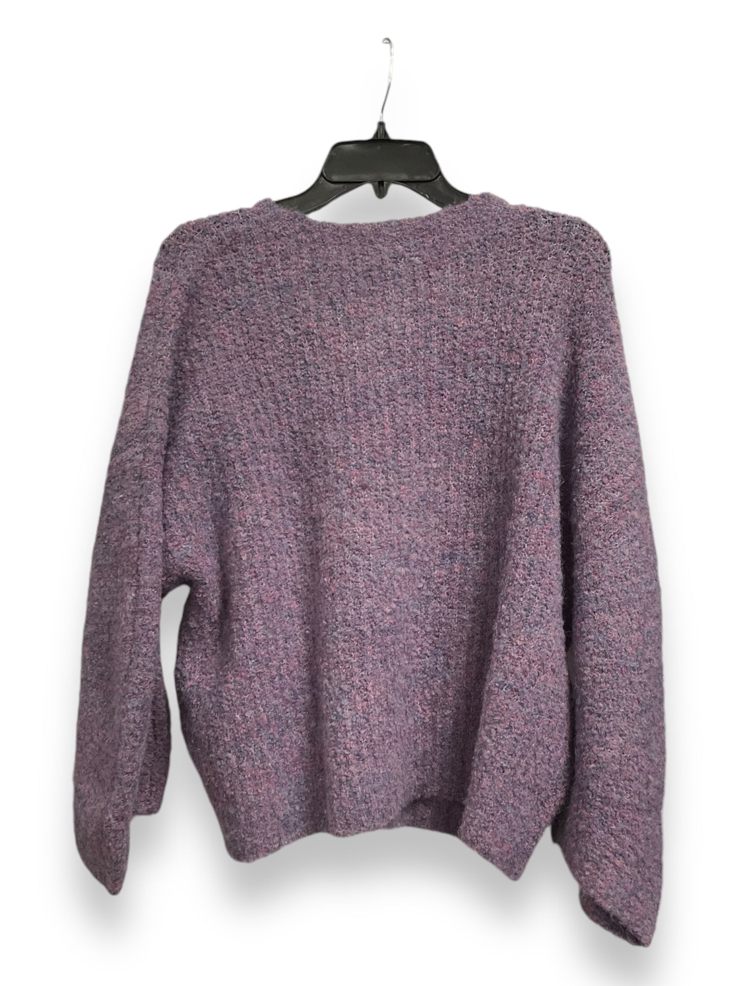 Sweater By Cmc In Purple, Size: 1x