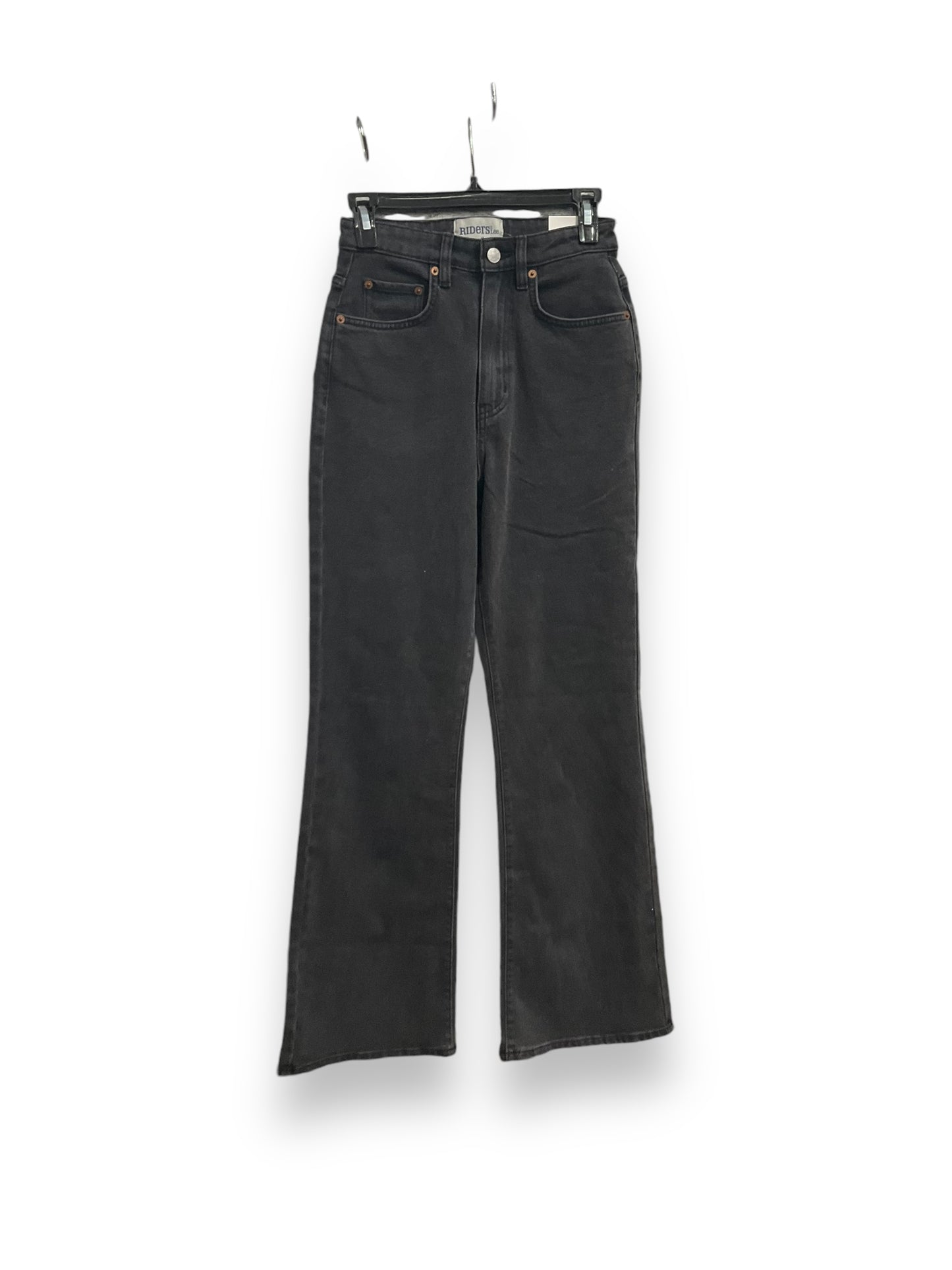 Jeans Flared By Riders In Black, Size: 6