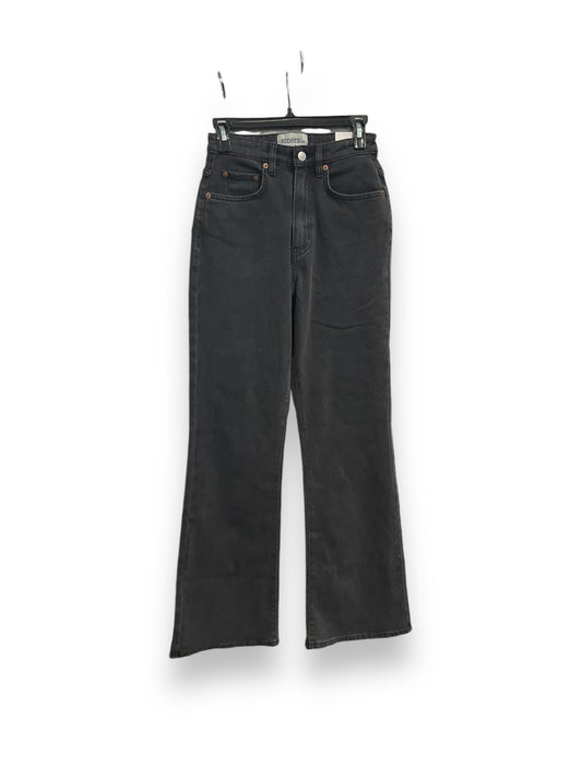 Jeans Flared By Riders In Black, Size: 6