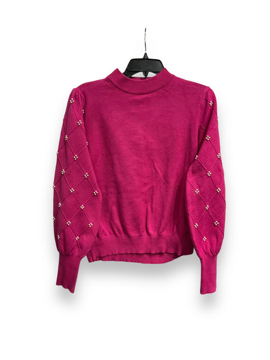 Sweater By Nanette By Nanette Lepore In Pink, Size: Xl