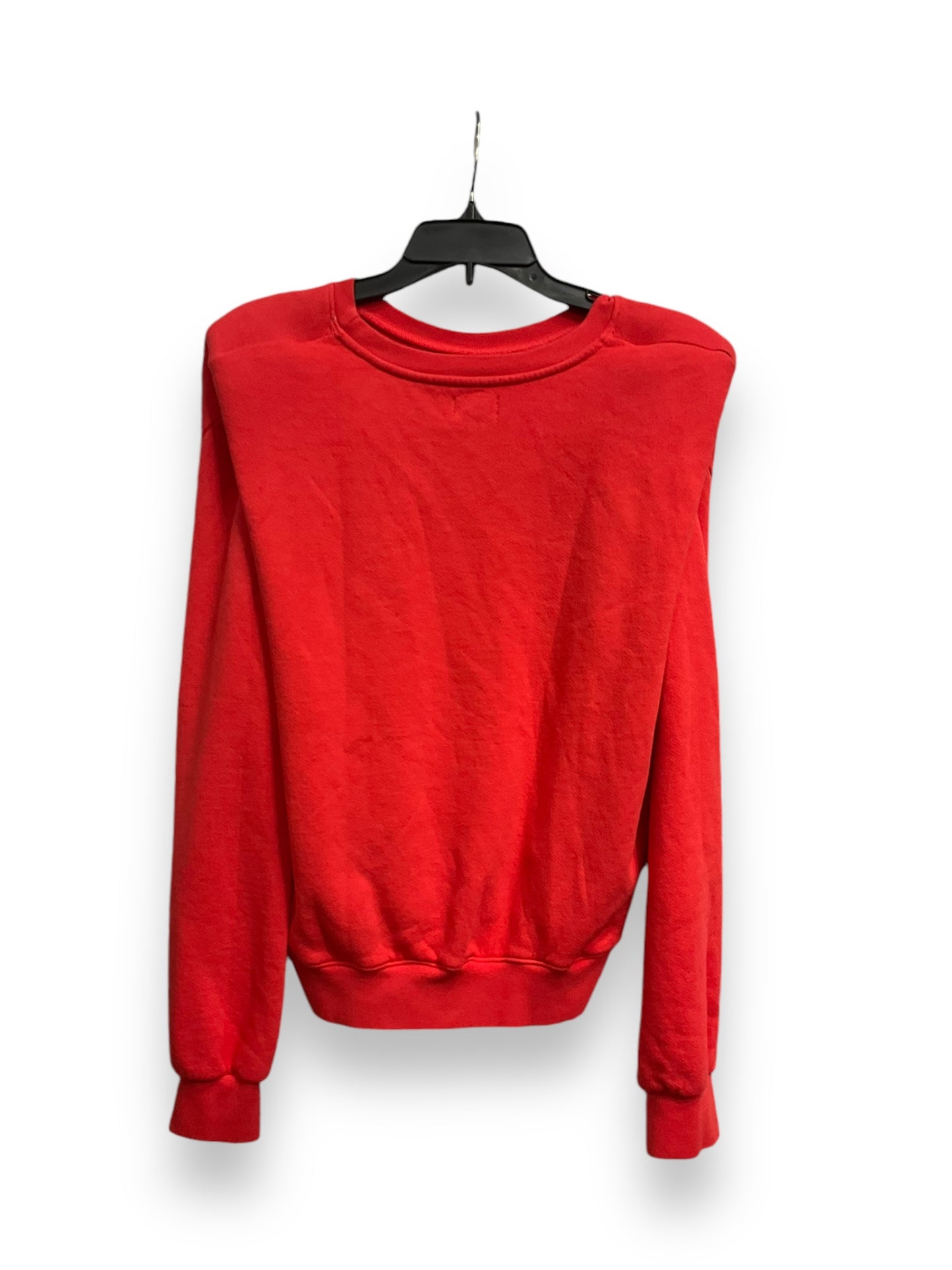 Sweatshirt Crewneck By Sundry In Red, Size: 2