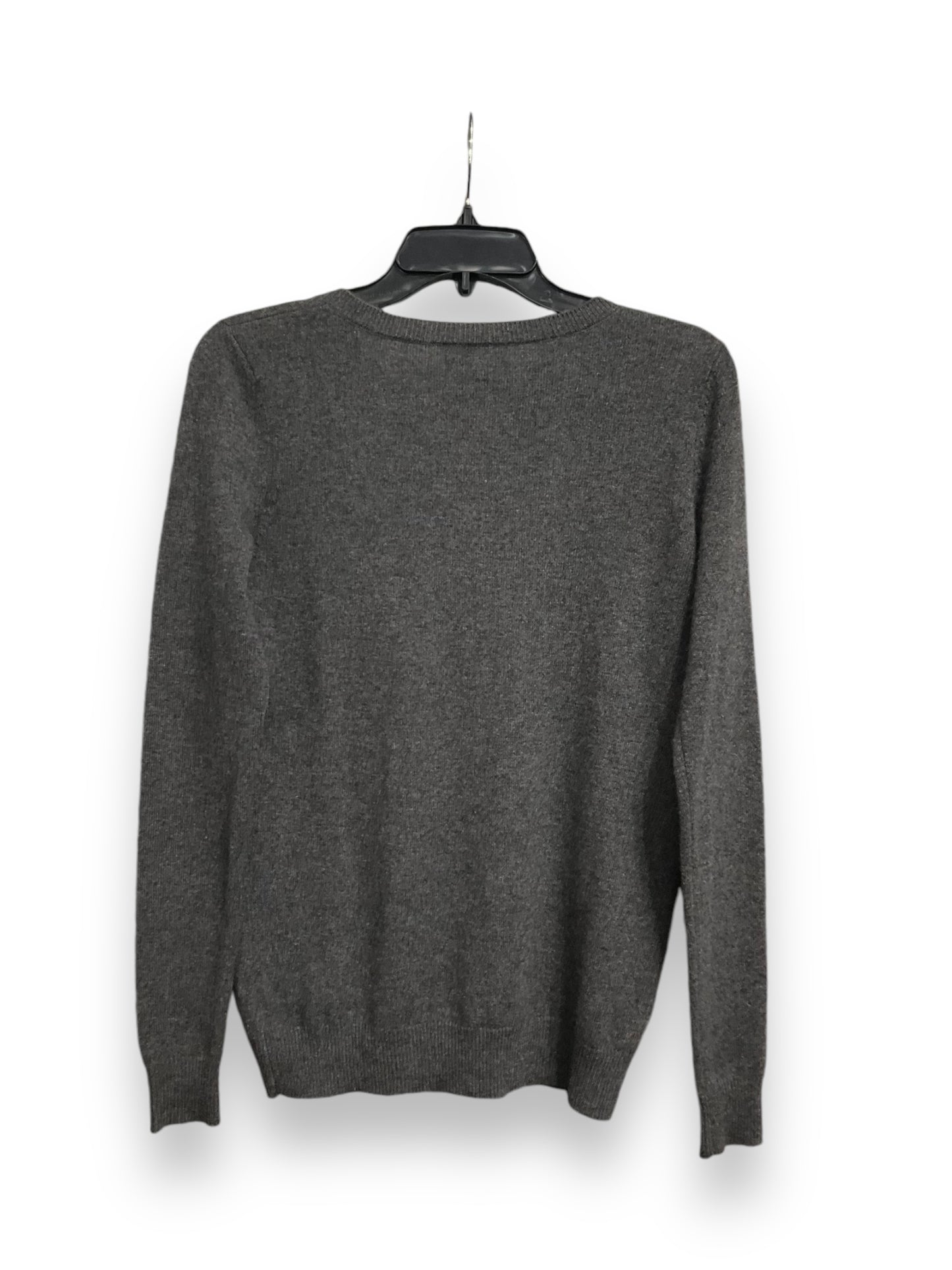 Sweater Cashmere By Bloomingdales In Grey, Size: S