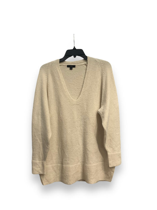 Sweater By J. Crew In Cream, Size: S