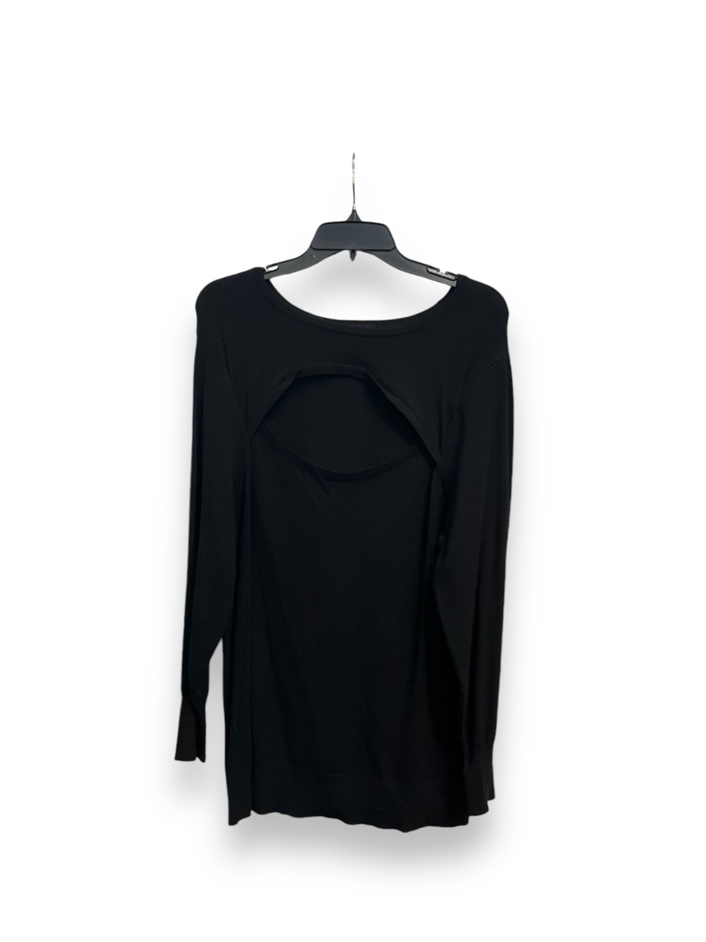 Top Long Sleeve By Torrid In Black, Size: 2x