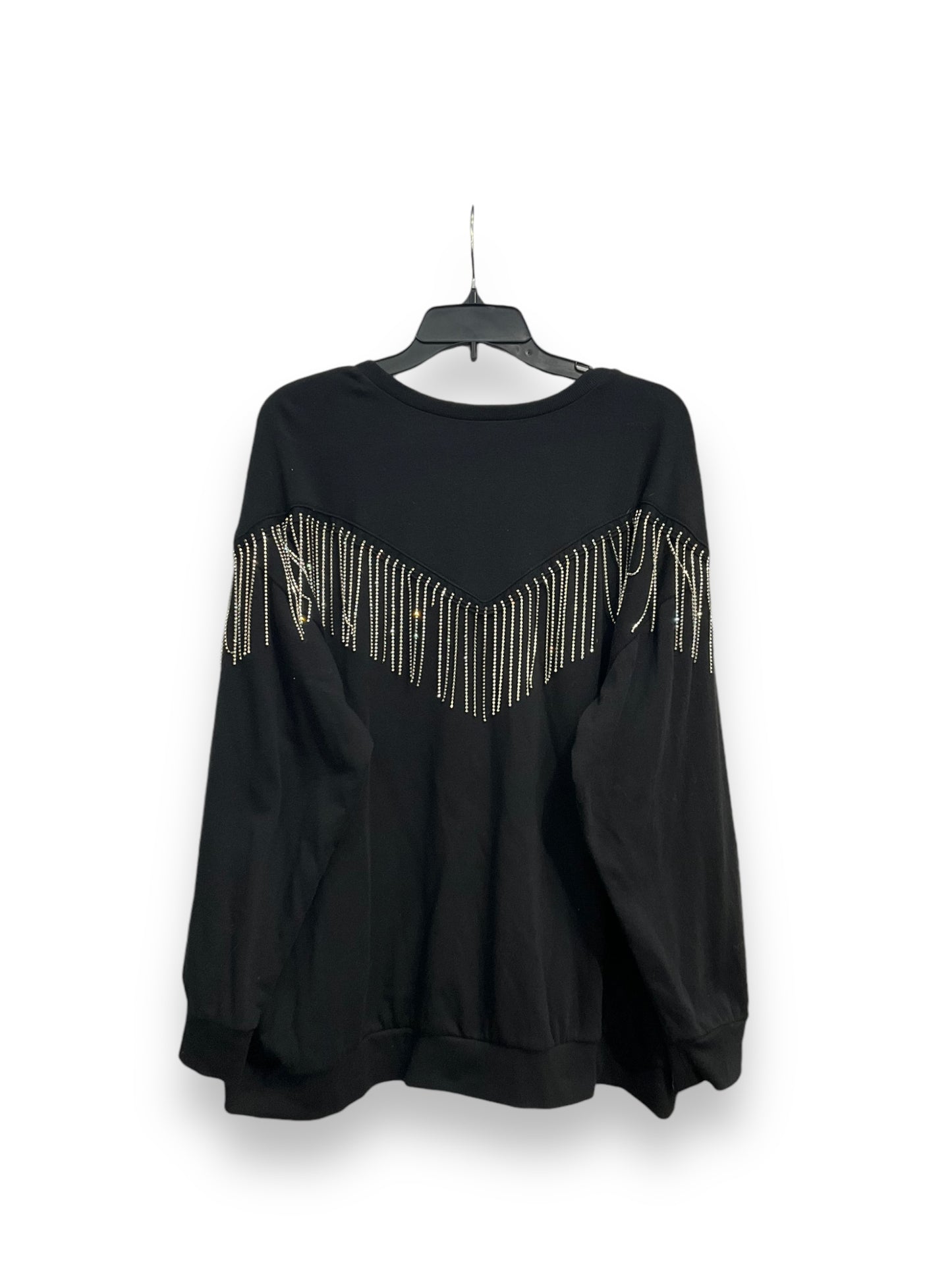 Top Long Sleeve By Torrid In Black, Size: 2x