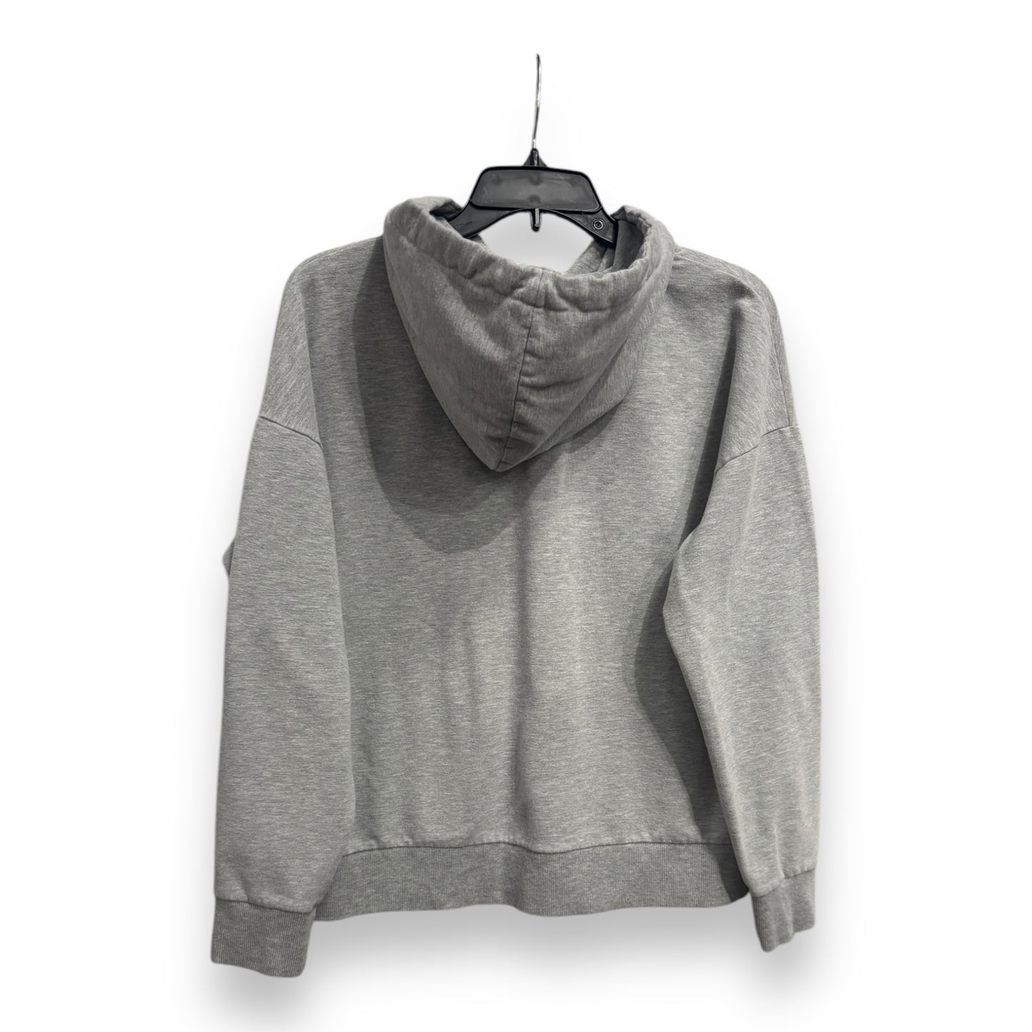 Sweatshirt Hoodie By Time And Tru In Grey, Size: L