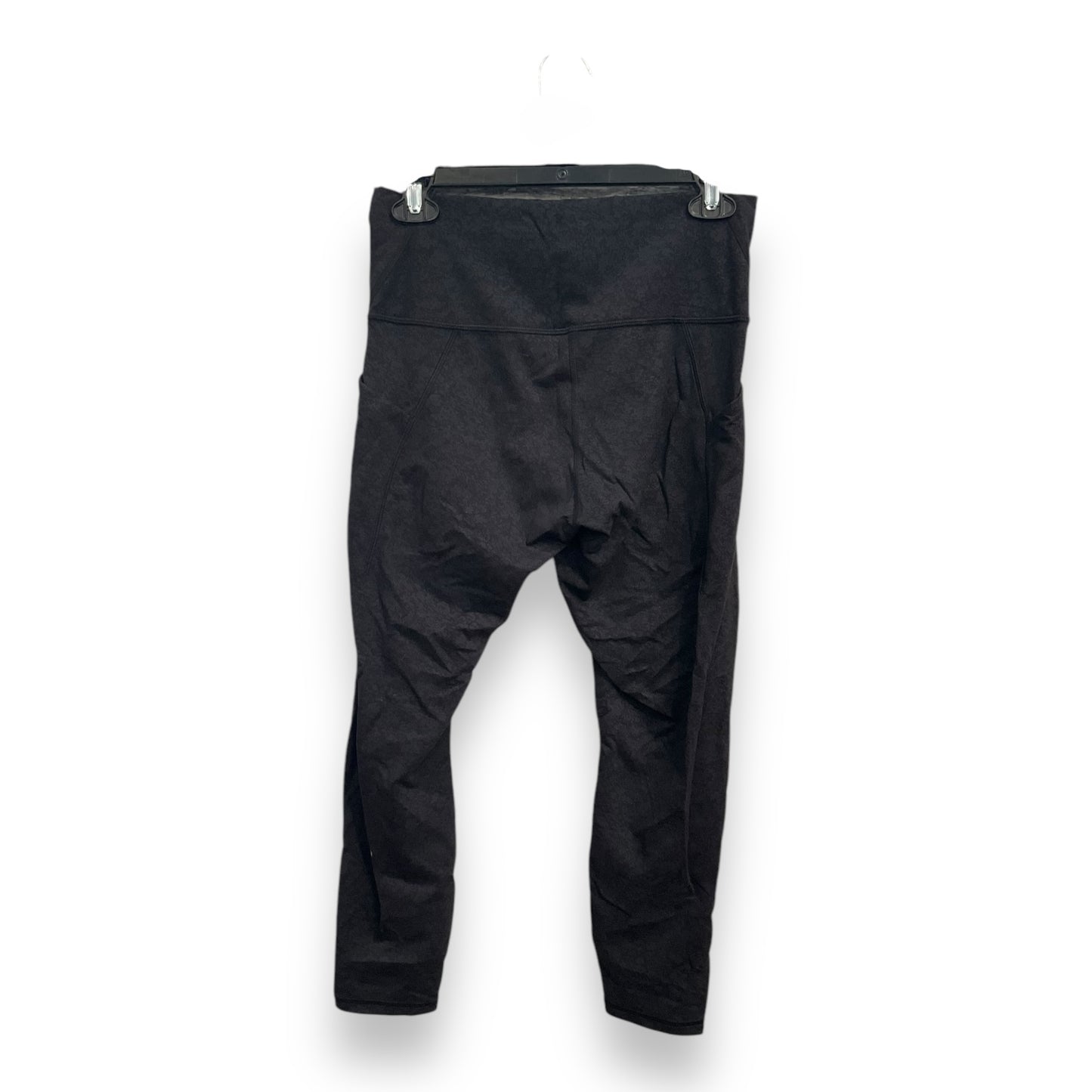 Athletic Capris By Lululemon In Black, Size: 10