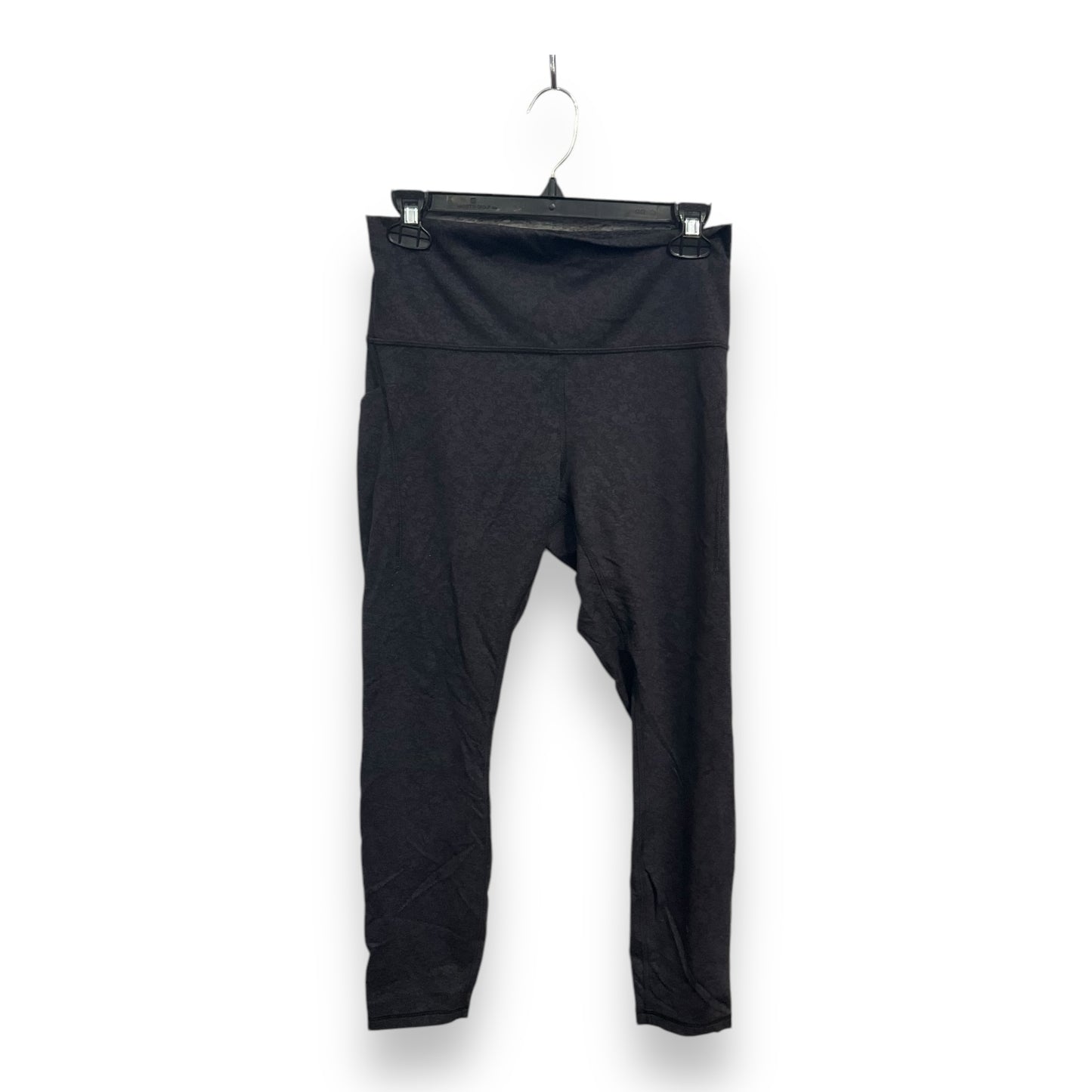 Athletic Capris By Lululemon In Black, Size: 10