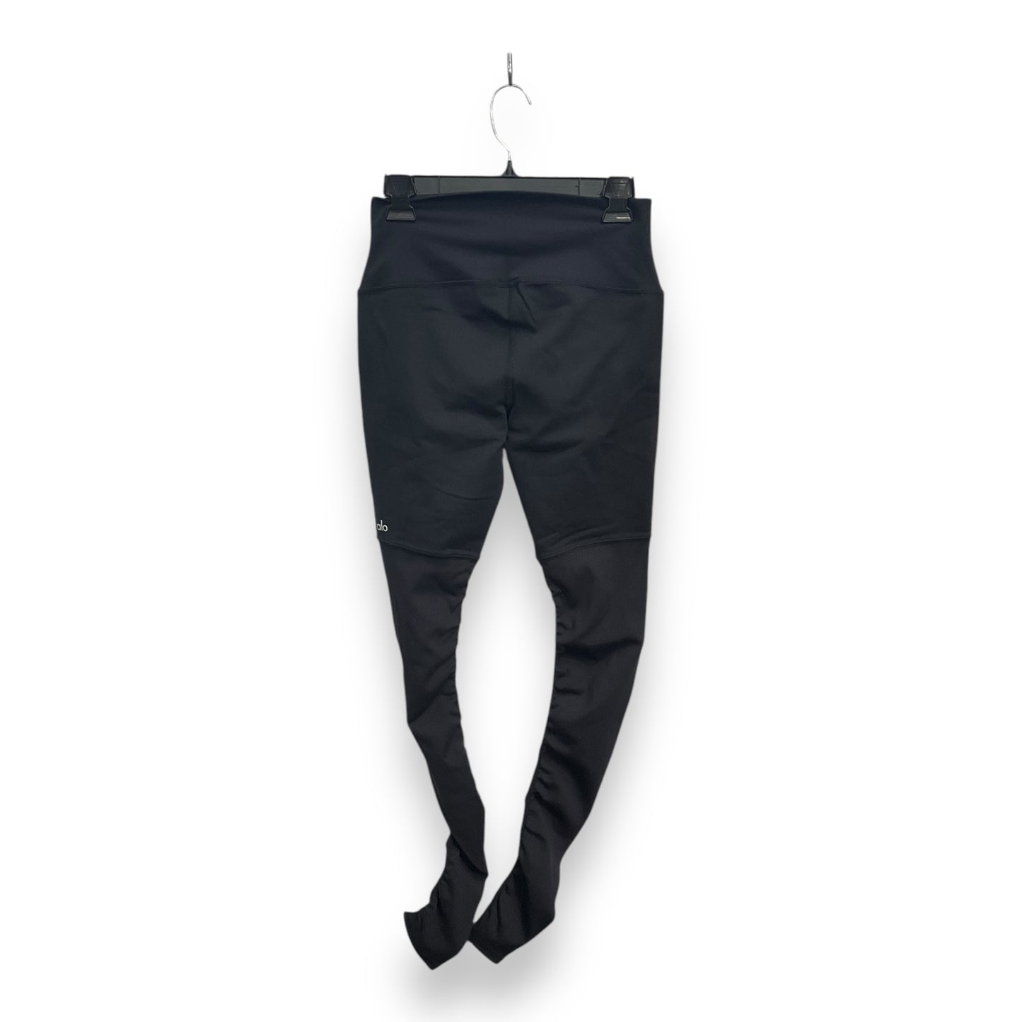 Athletic Leggings By Alo In Black, Size: L