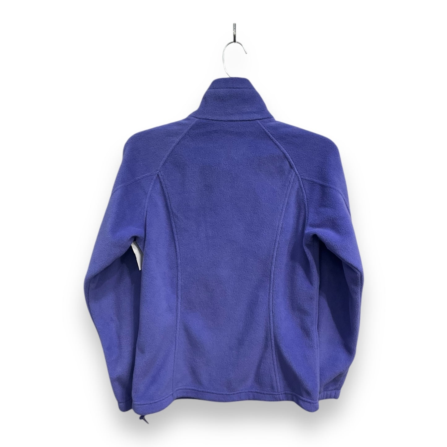 Jacket Fleece By Columbia In Blue, Size: S