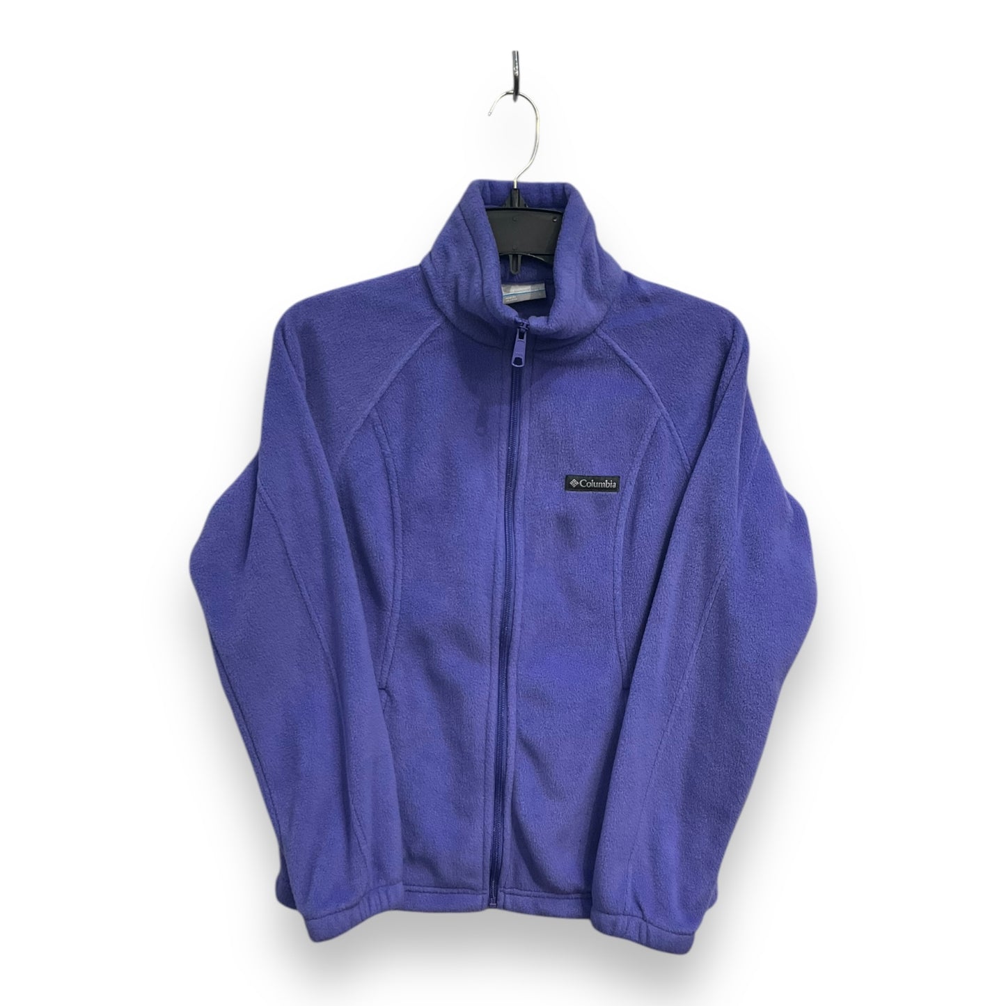 Jacket Fleece By Columbia In Blue, Size: S