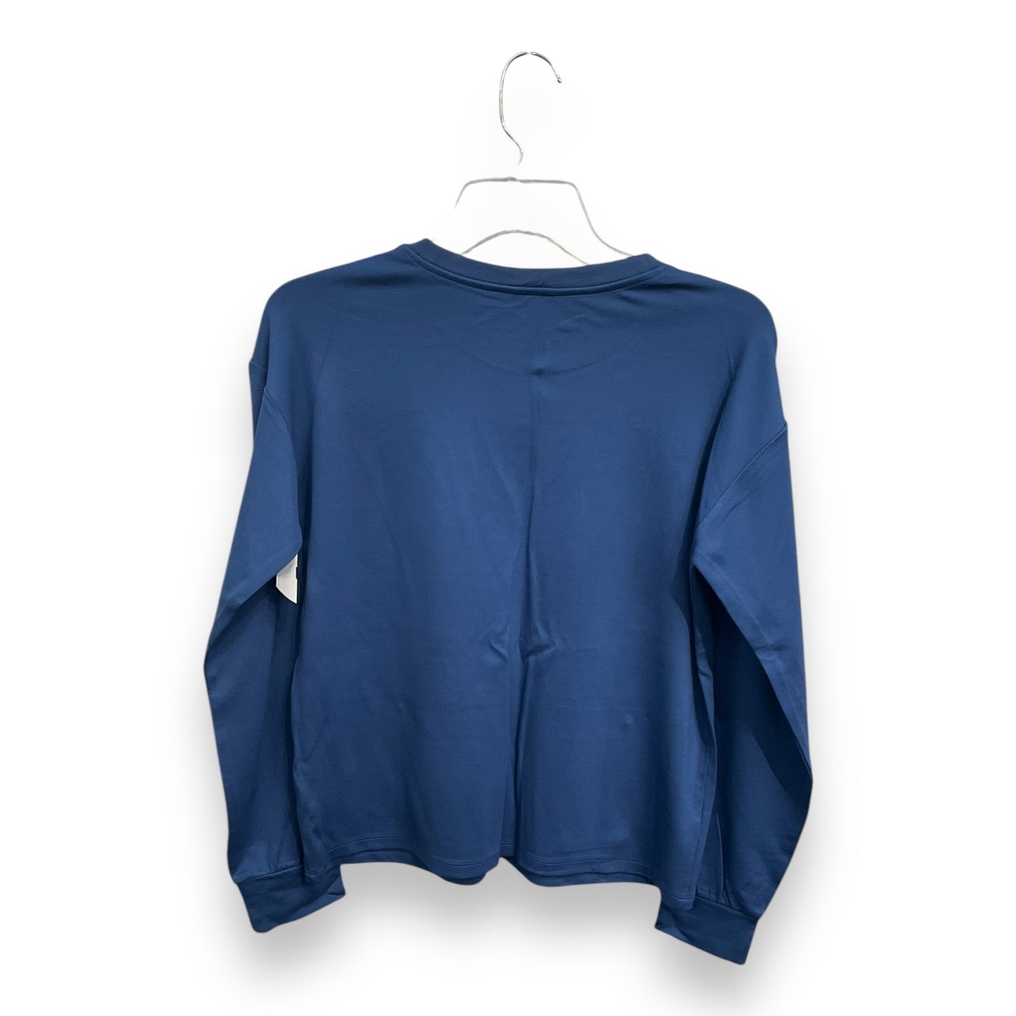 Top Long Sleeve Basic By Ann Taylor In Blue, Size: Xs