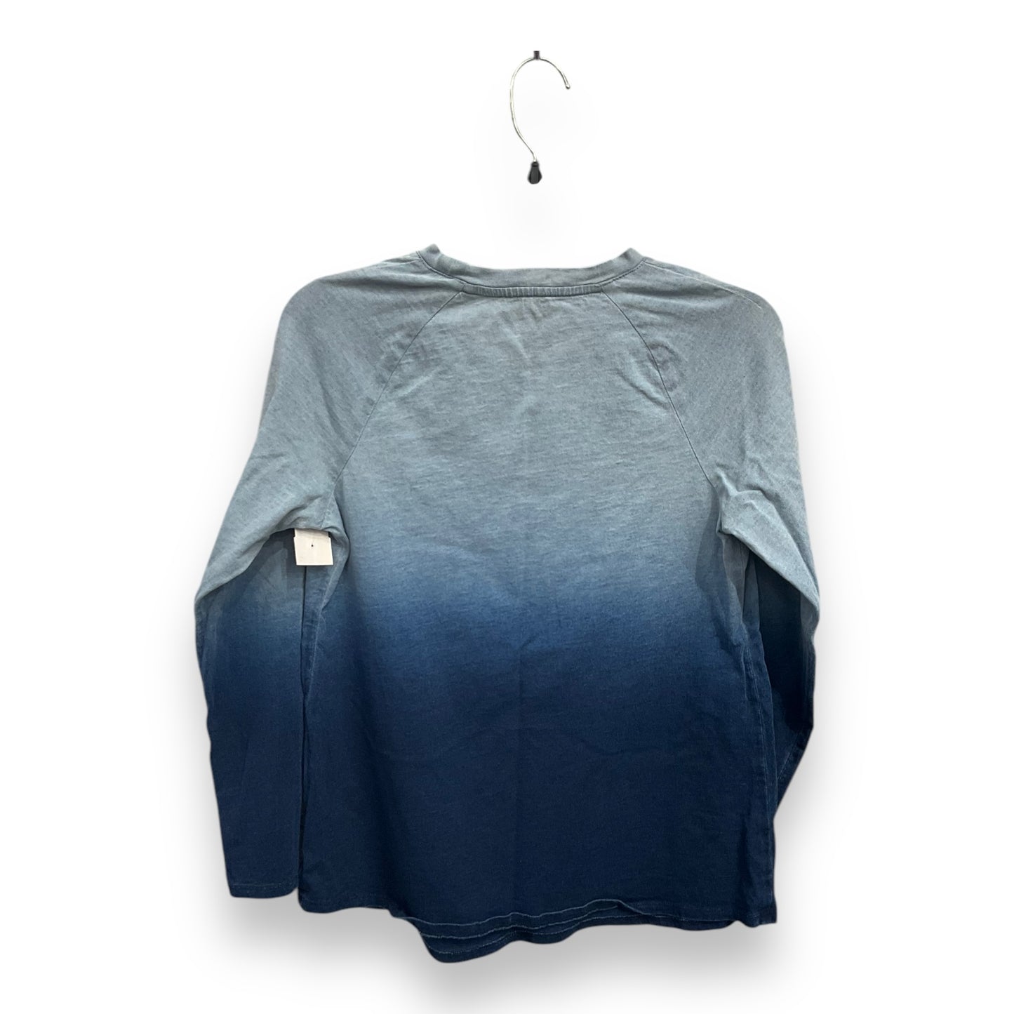 Top Long Sleeve By Pure Jill In Blue, Size: Xs