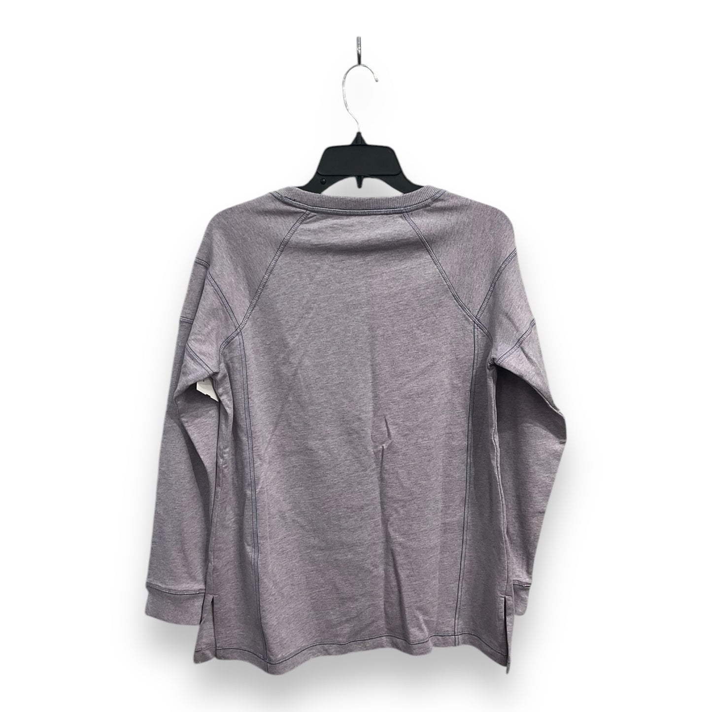 Top Long Sleeve By J. Jill In Purple, Size: Xs