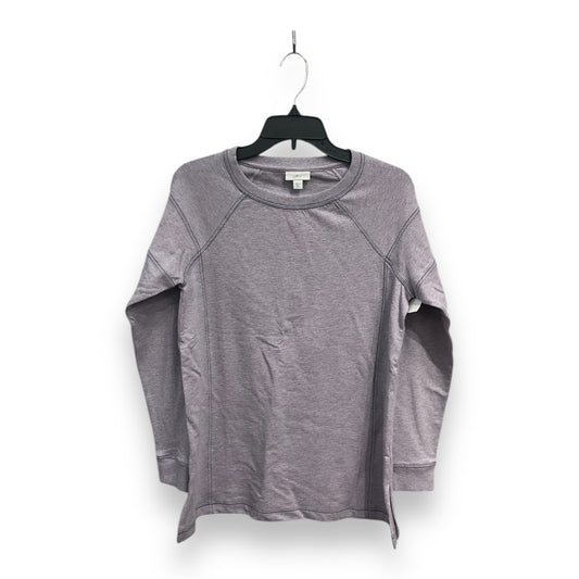 Top Long Sleeve By J. Jill In Purple, Size: Xs