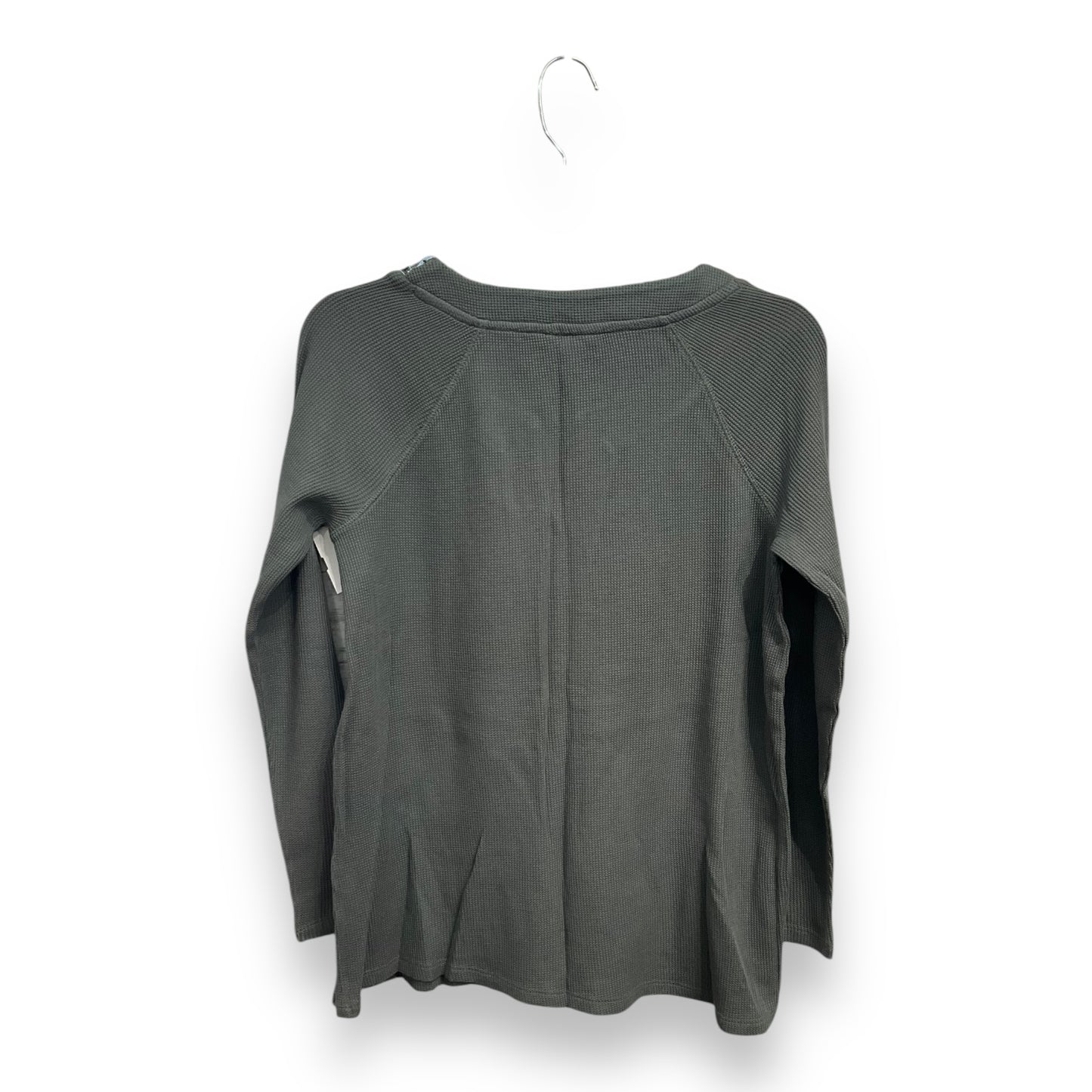 Top Long Sleeve By J. Jill In Green, Size: Xs