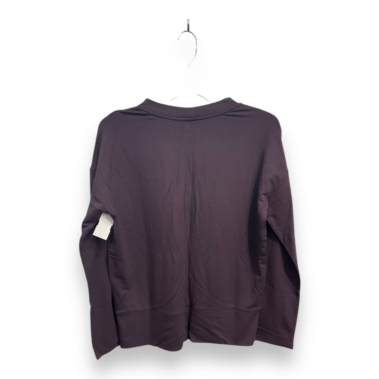 Top Long Sleeve By J. Jill In Purple, Size: Xs