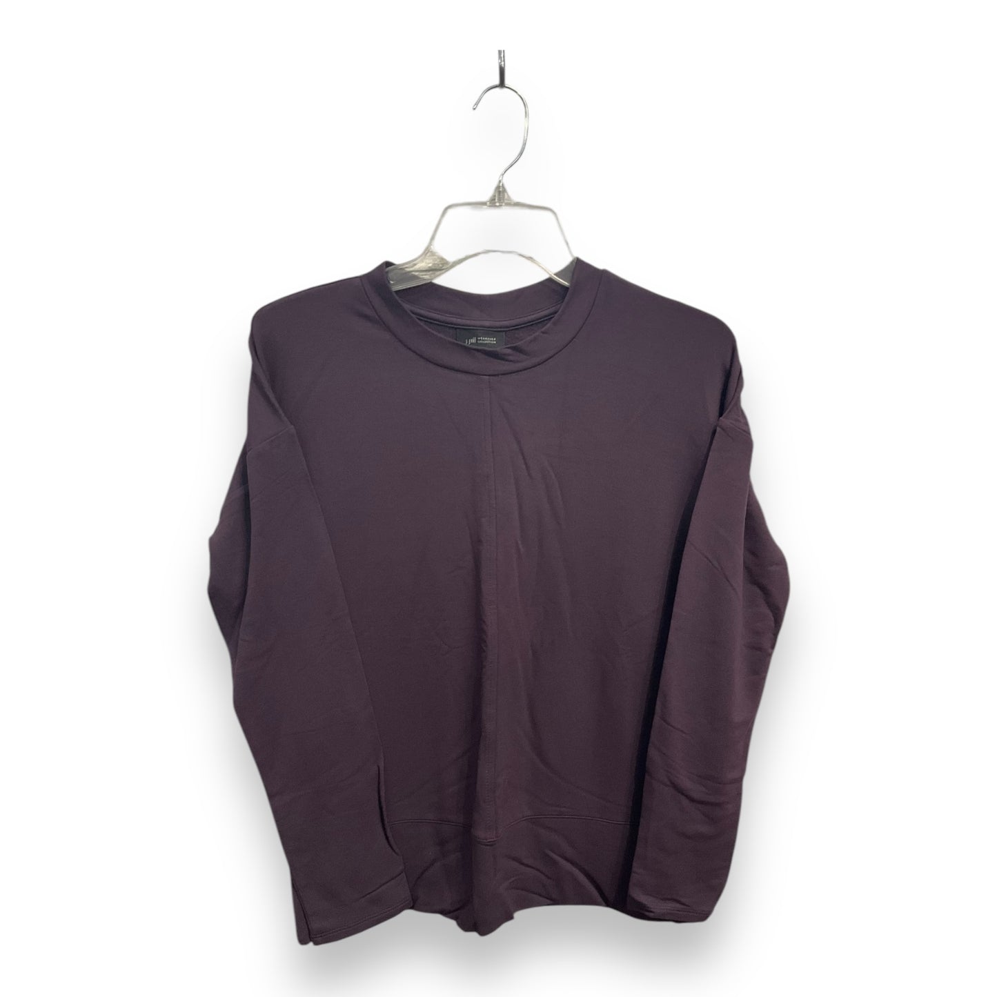 Top Long Sleeve By J. Jill In Purple, Size: Xs