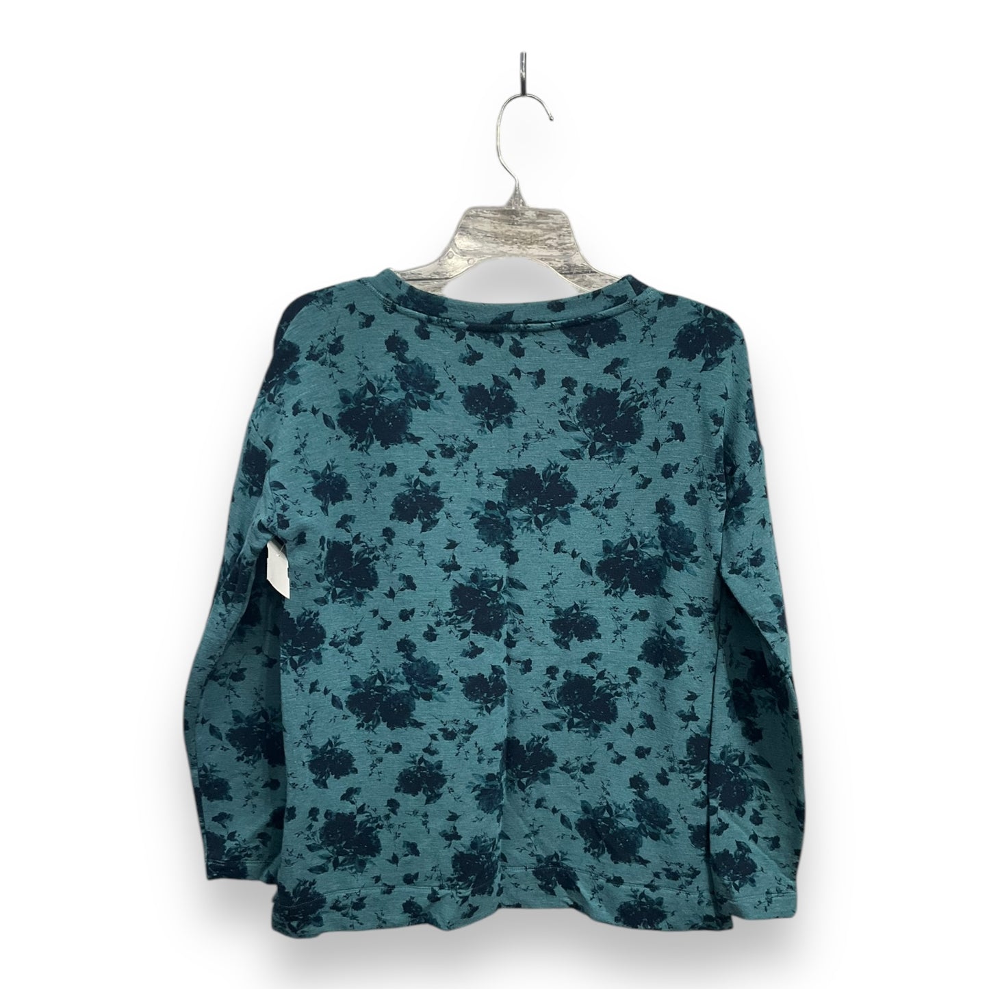 Top Long Sleeve By J. Jill In Blue, Size: Xs