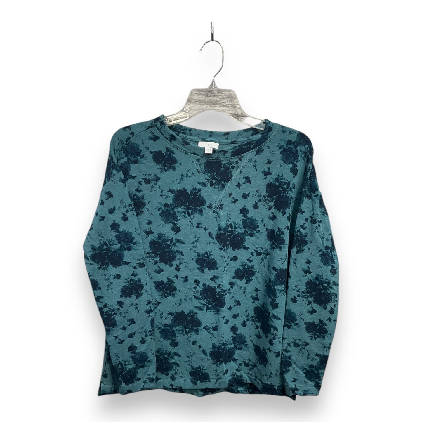 Top Long Sleeve By J. Jill In Blue, Size: Xs