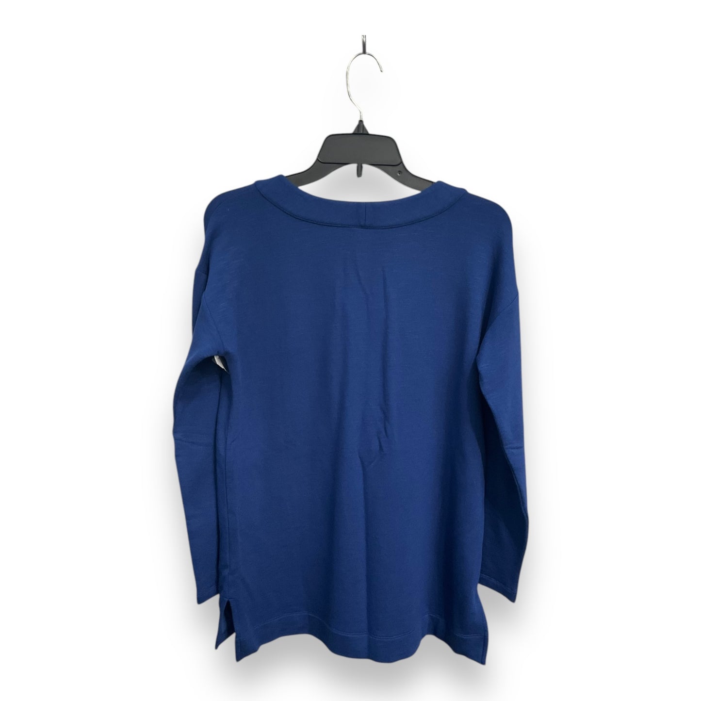 Top Long Sleeve By J. Jill In Blue, Size: Xs