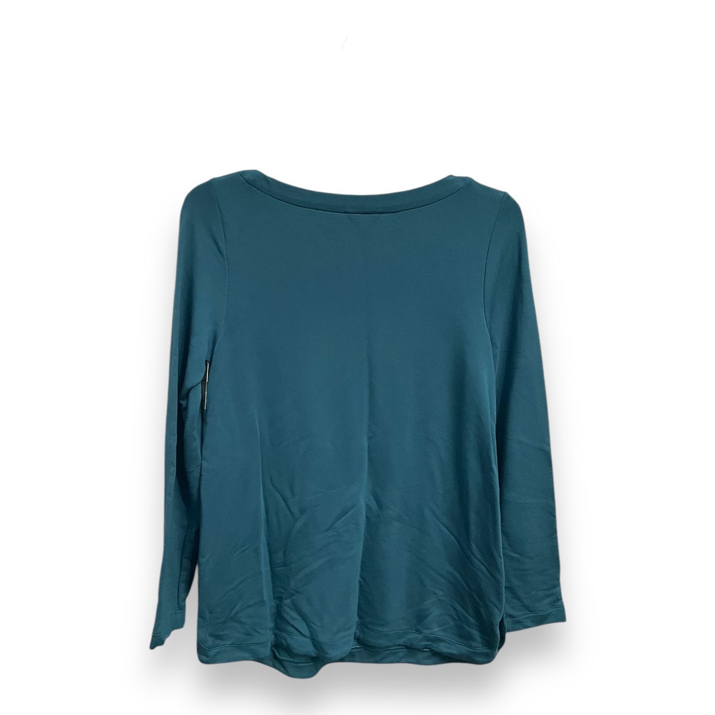 Top Long Sleeve By J. Jill In Teal, Size: Xs