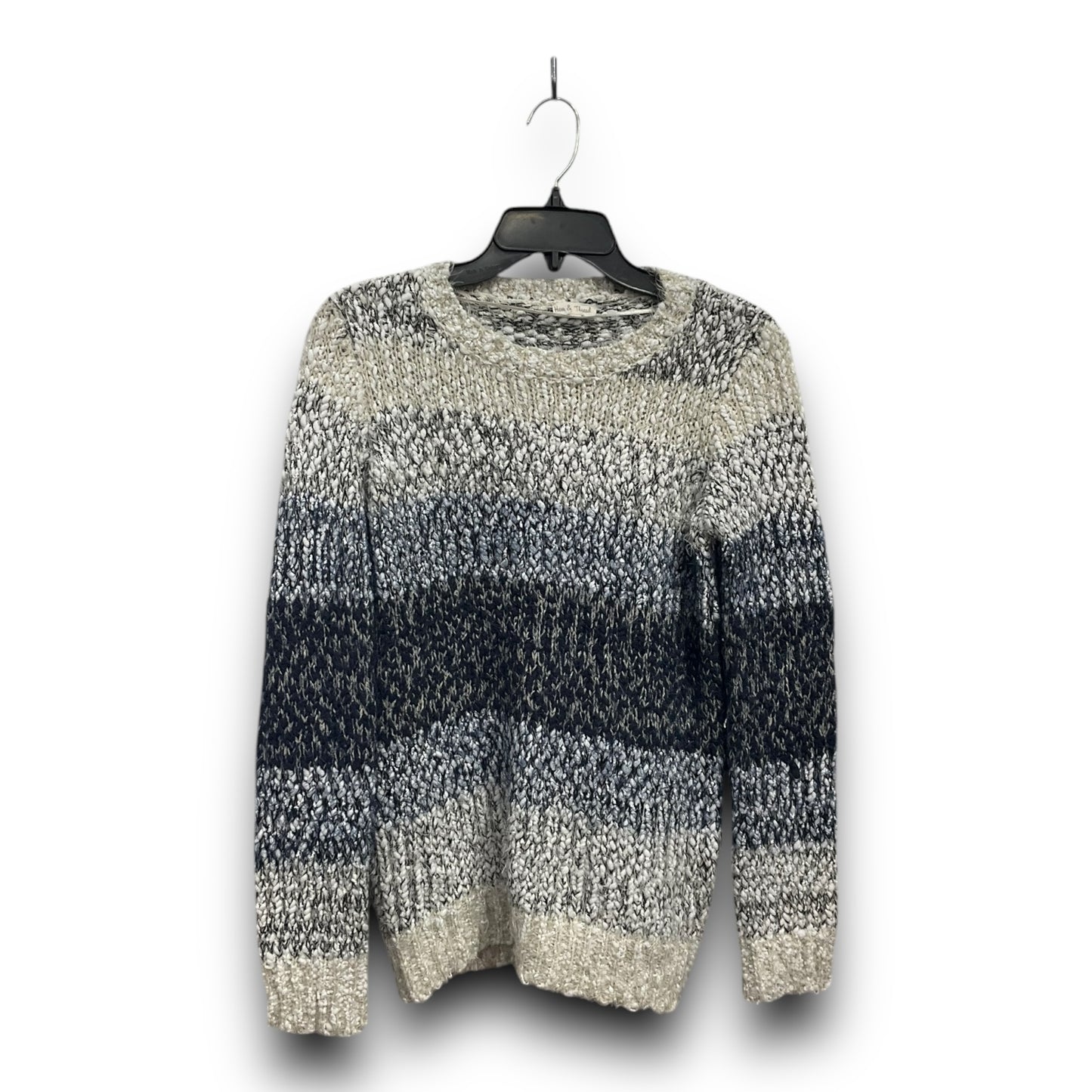 Sweater By Hem & Thread In Multi-colored, Size: M