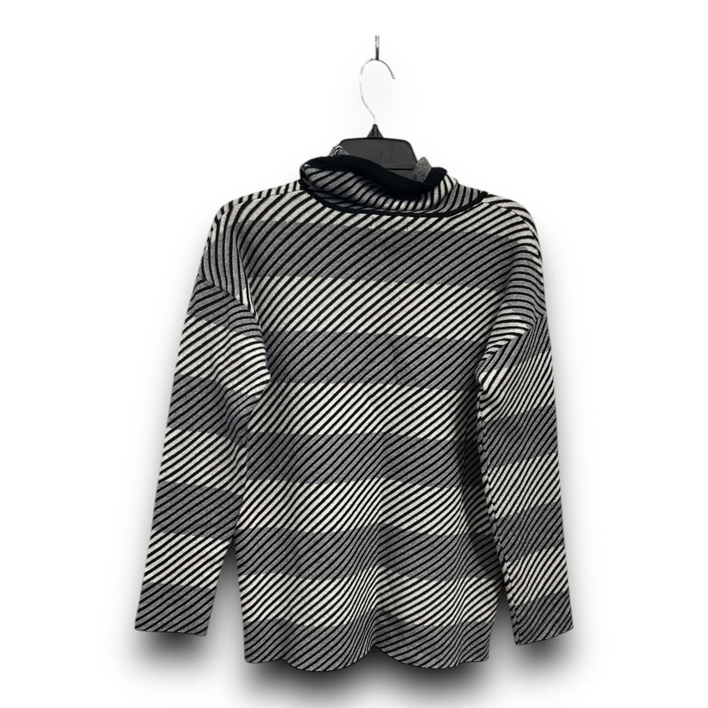 Sweater By Rachel Zoe In Striped Pattern, Size: M