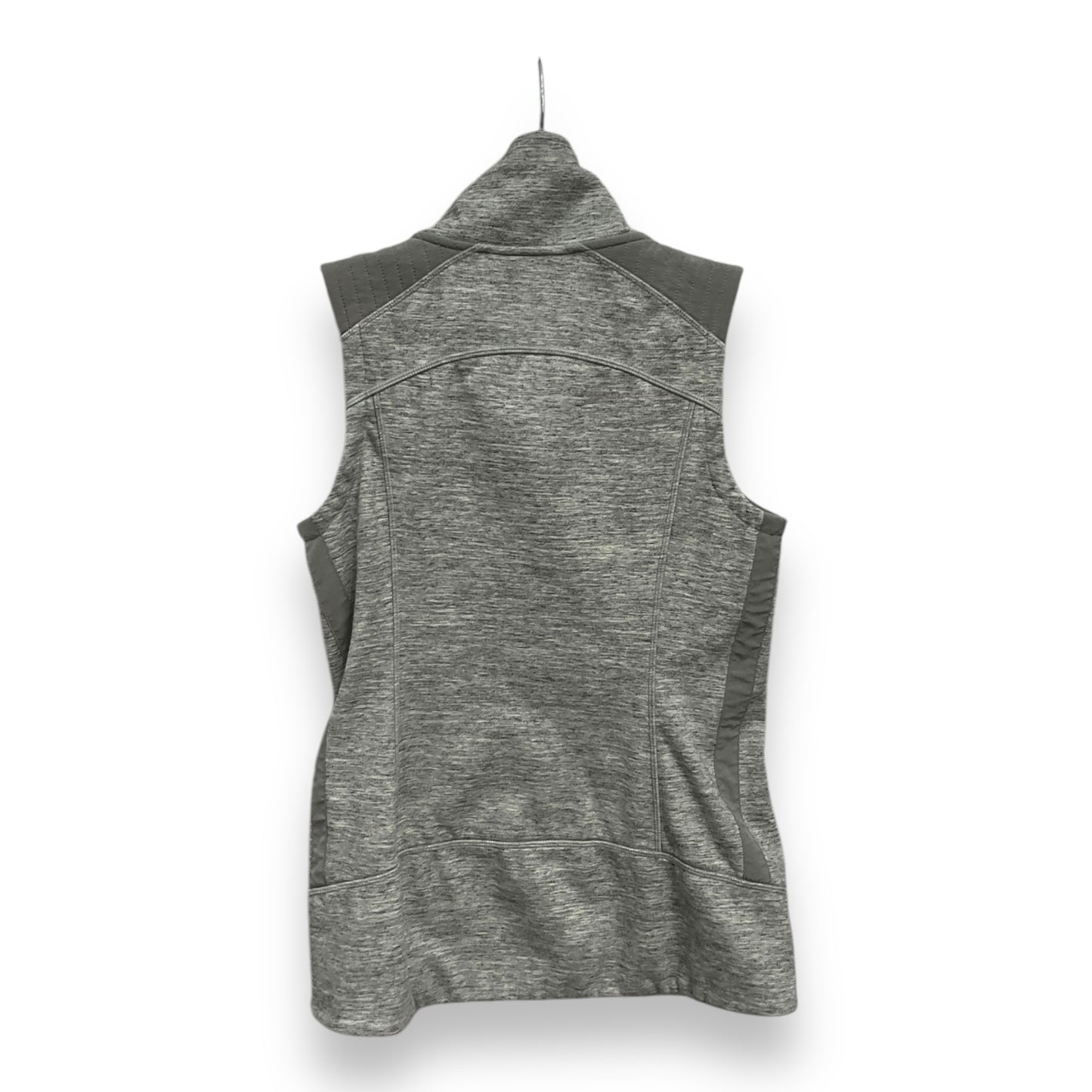 Vest Other By Athleta In Grey, Size: M