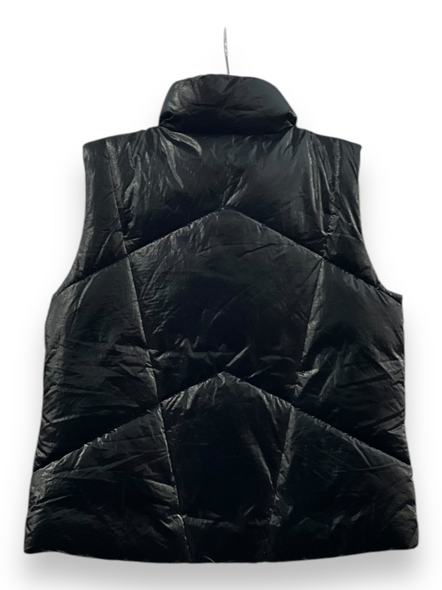 Vest Puffer & Quilted By Calvin Klein In Black, Size: S