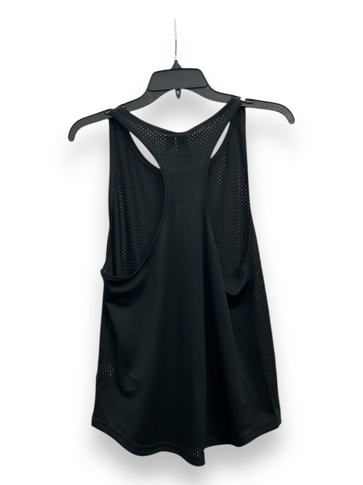 Athletic Tank Top By Adidas In Black, Size: M