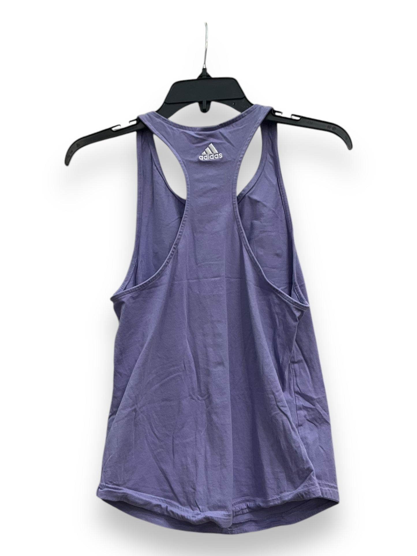 Athletic Tank Top By Adidas In Purple, Size: S