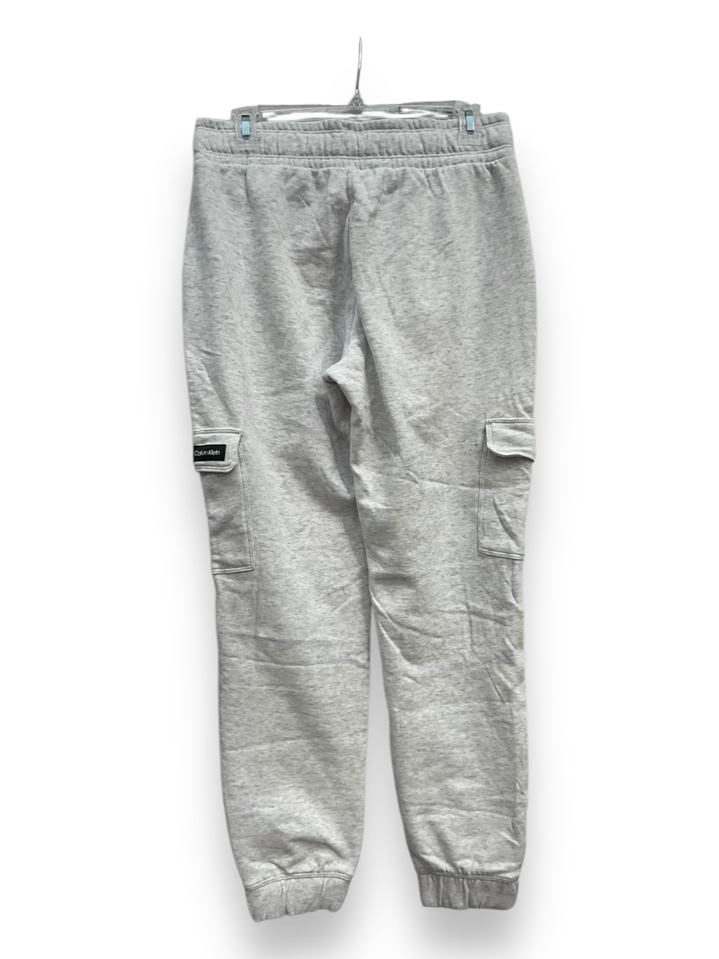 Pants Joggers By Calvin Klein In Grey, Size: S