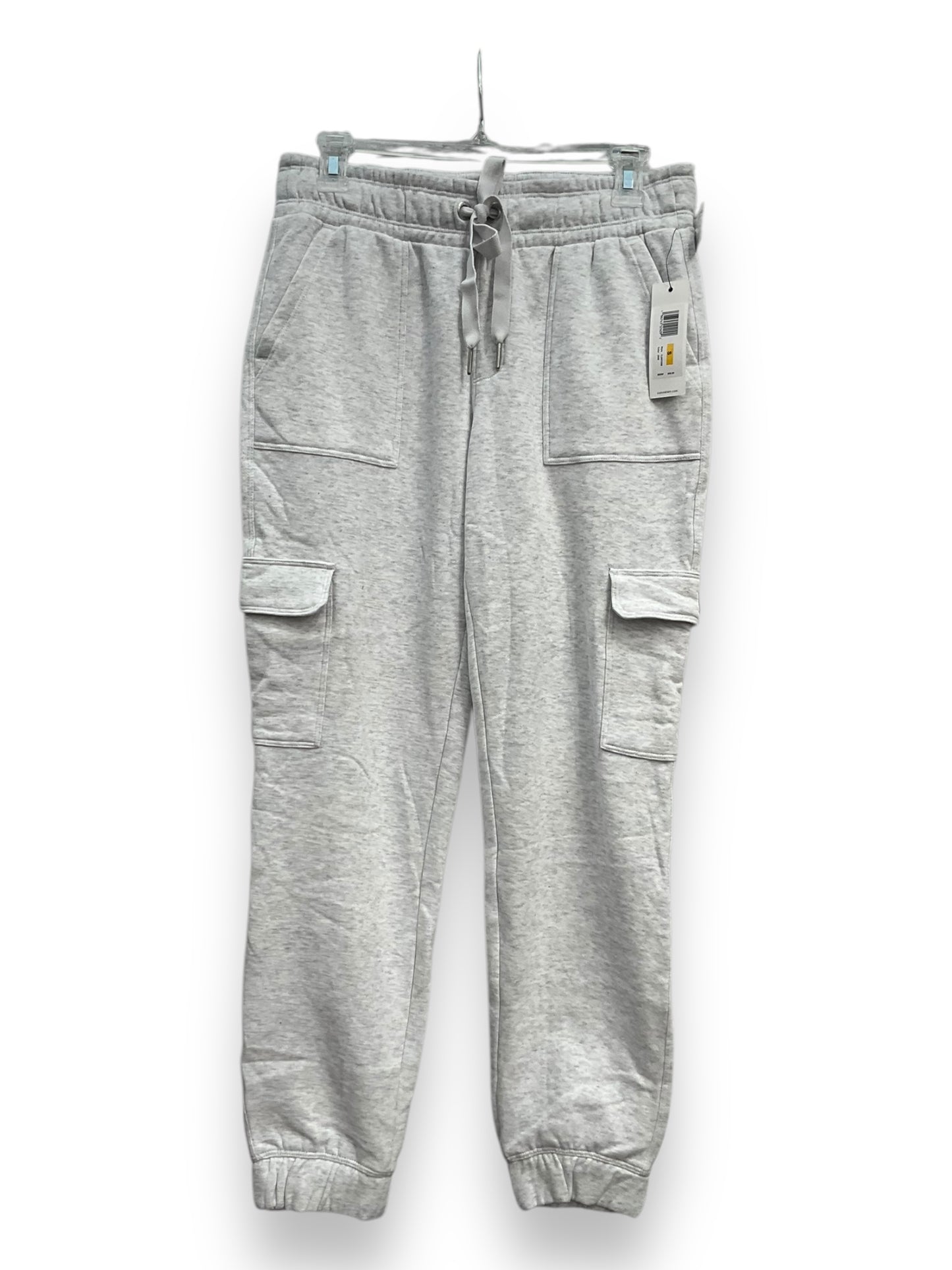 Pants Joggers By Calvin Klein In Grey, Size: S