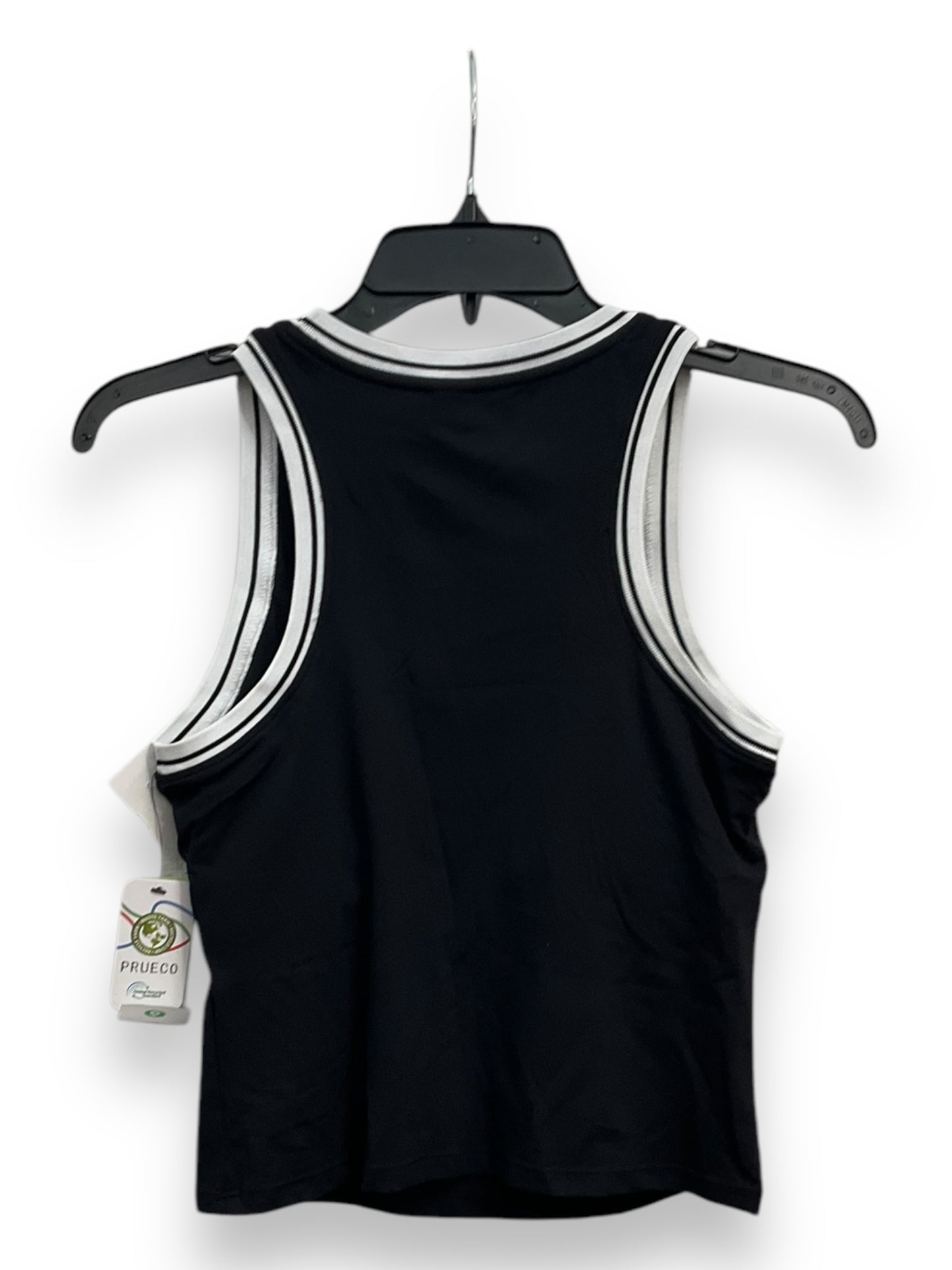 Athletic Tank Top By Mono B In Black, Size: S