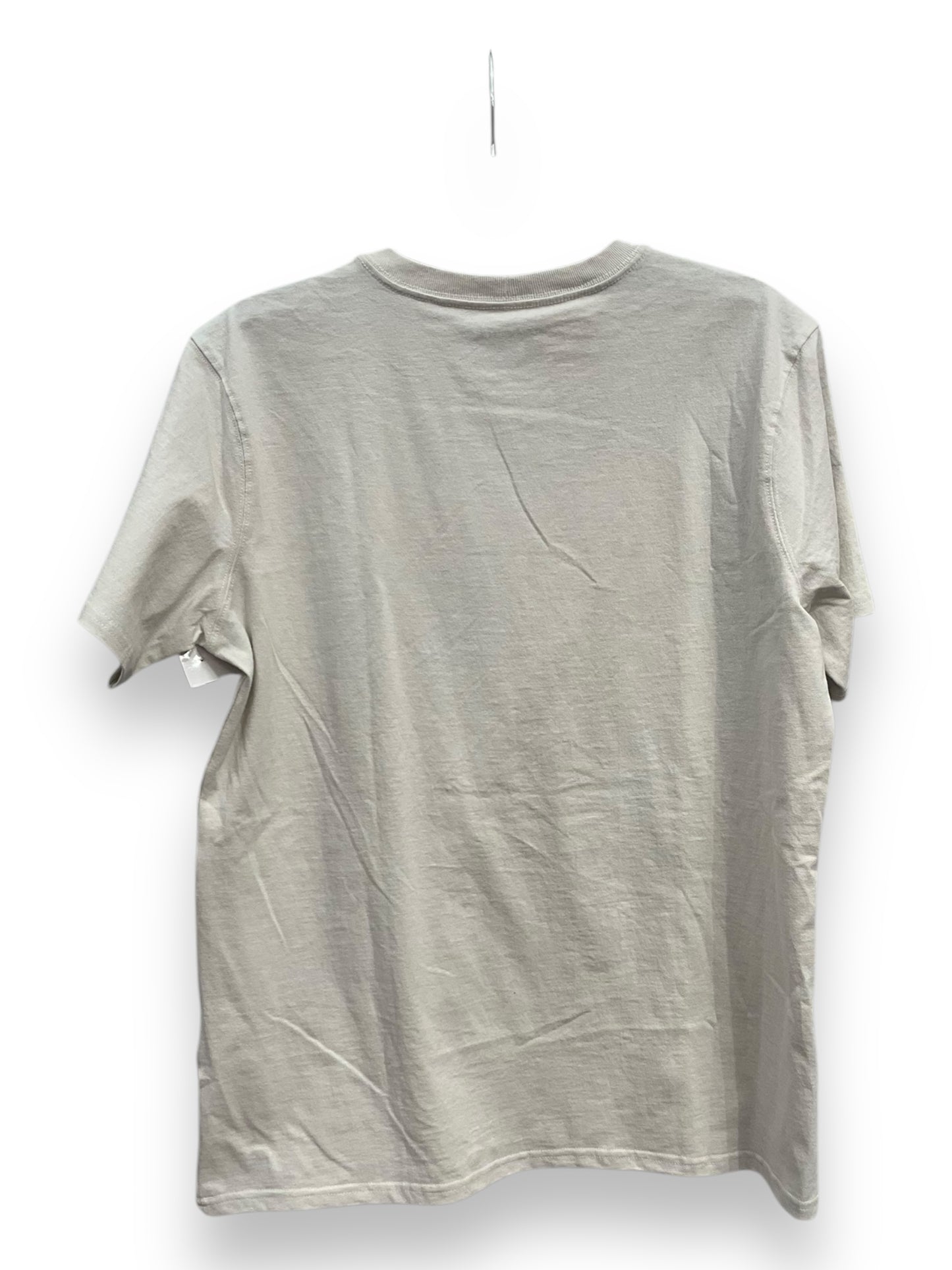 Top Short Sleeve Basic By Carhartt In Cream, Size: L