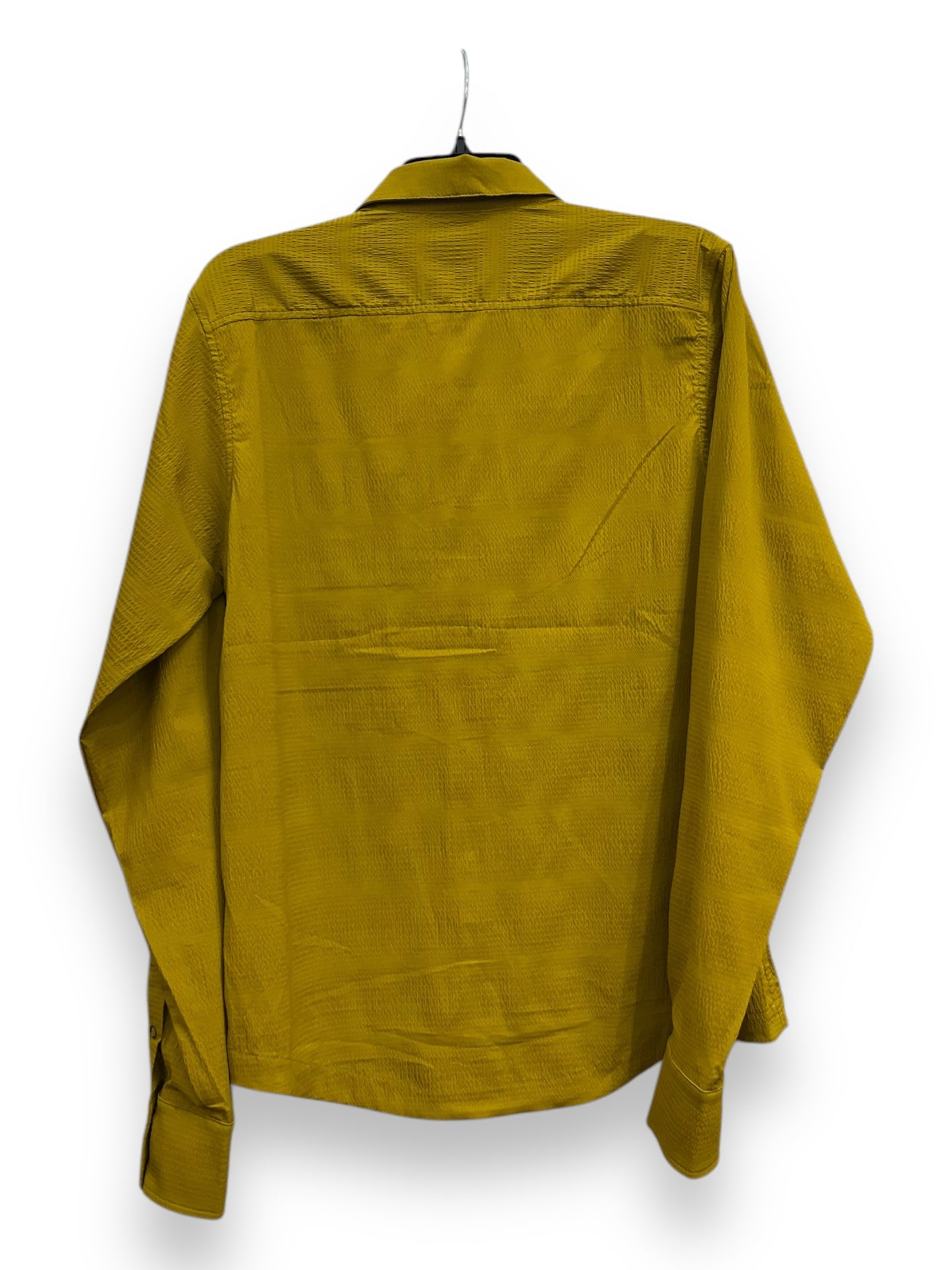 Top Long Sleeve By Clothes Mentor In Yellow, Size: M